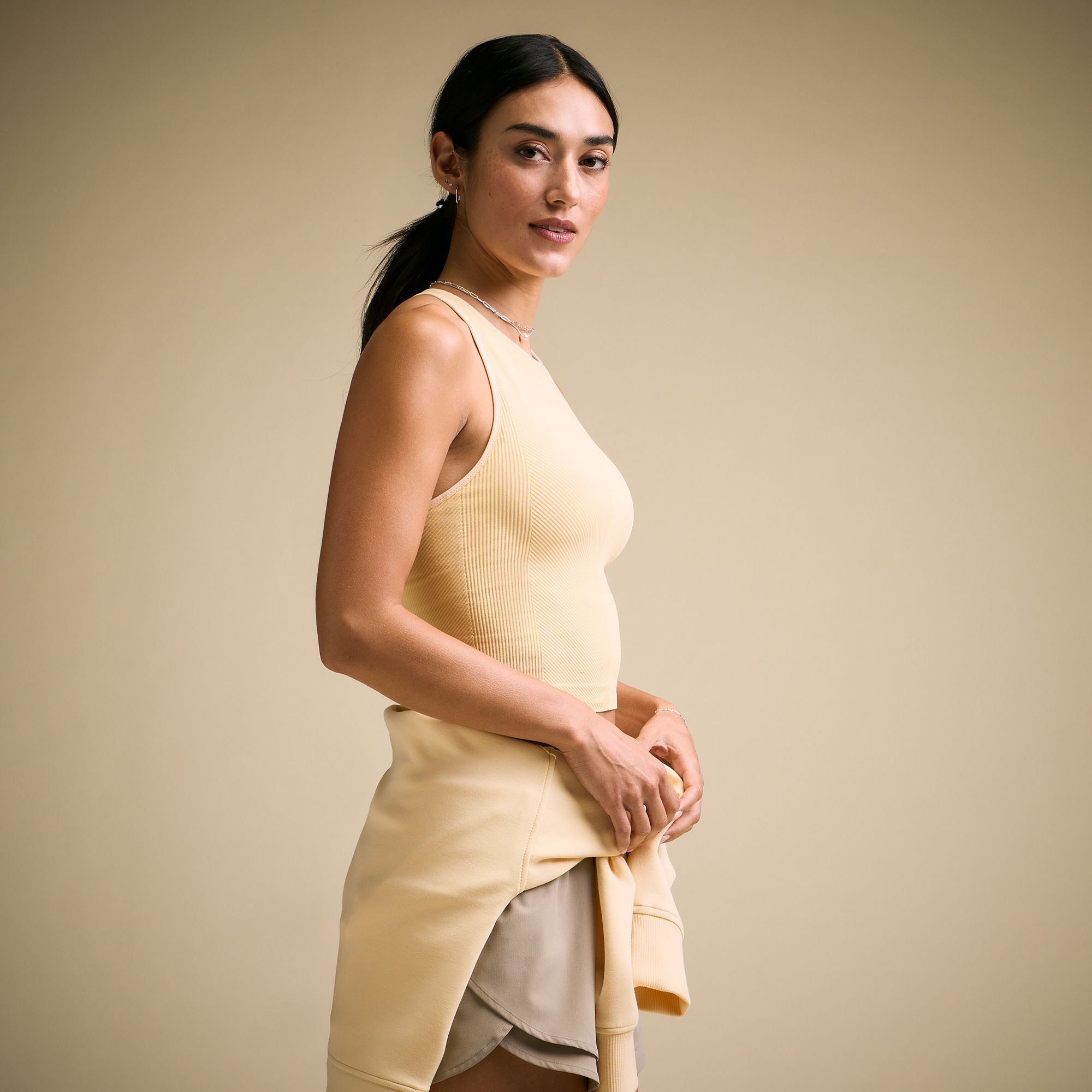 CALIA Women's High Neck Seamless Brami product image