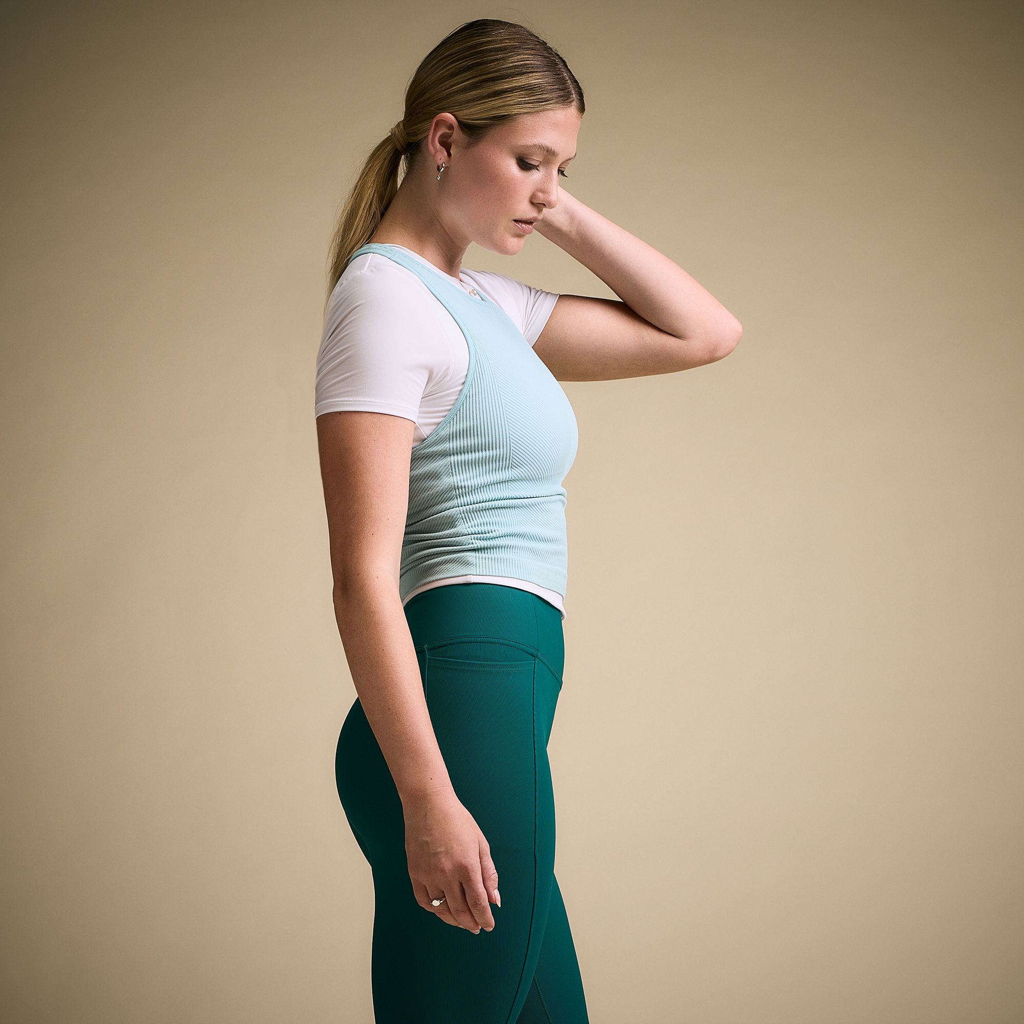 CALIA Women's High Neck Seamless Brami product image