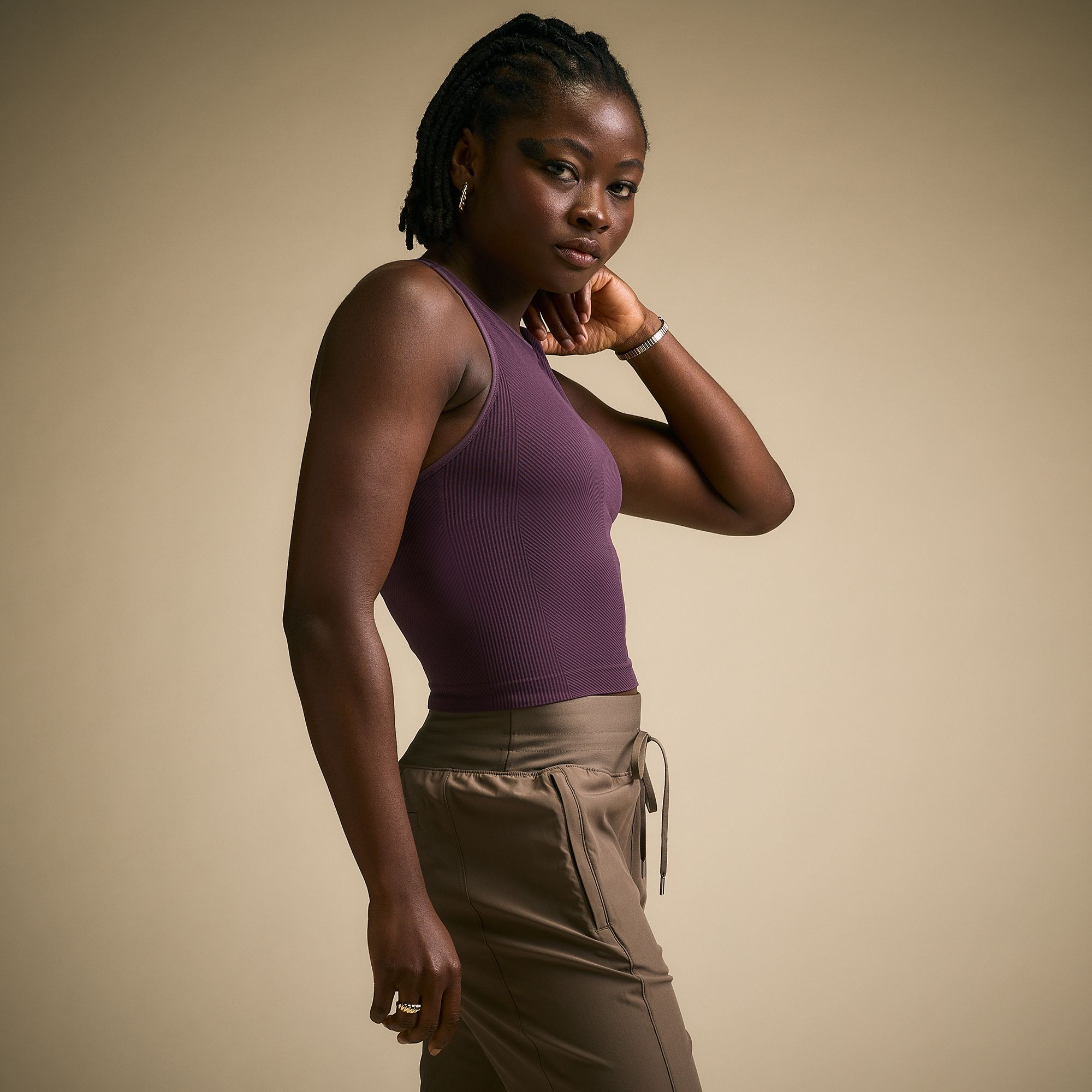 CALIA Women's High Neck Seamless Brami product image