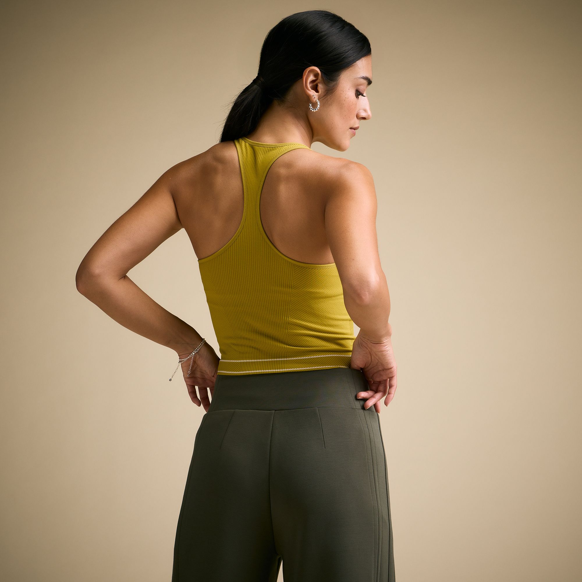 CALIA Women's High Neck Seamless Brami product image