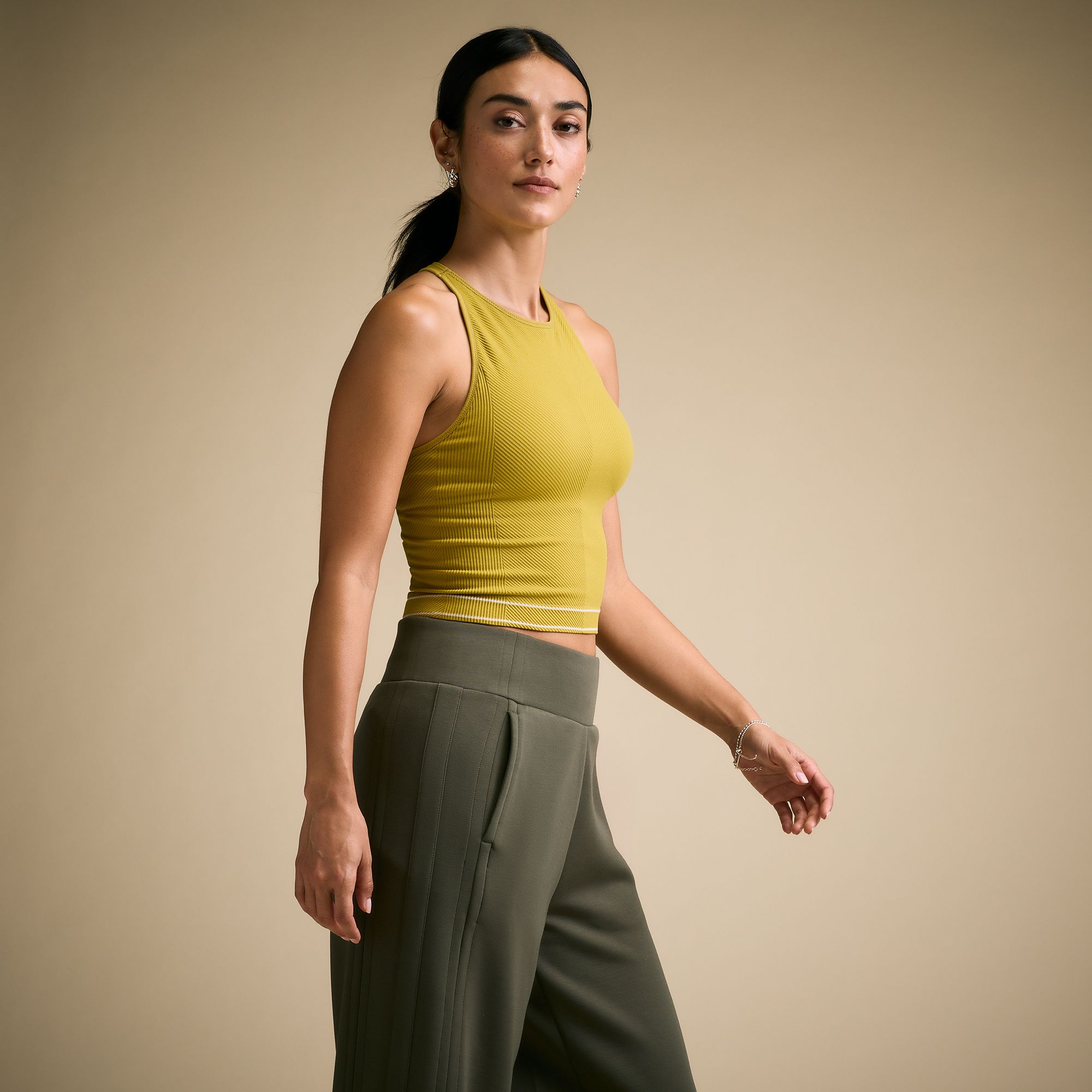 CALIA Women's High Neck Seamless Brami product image