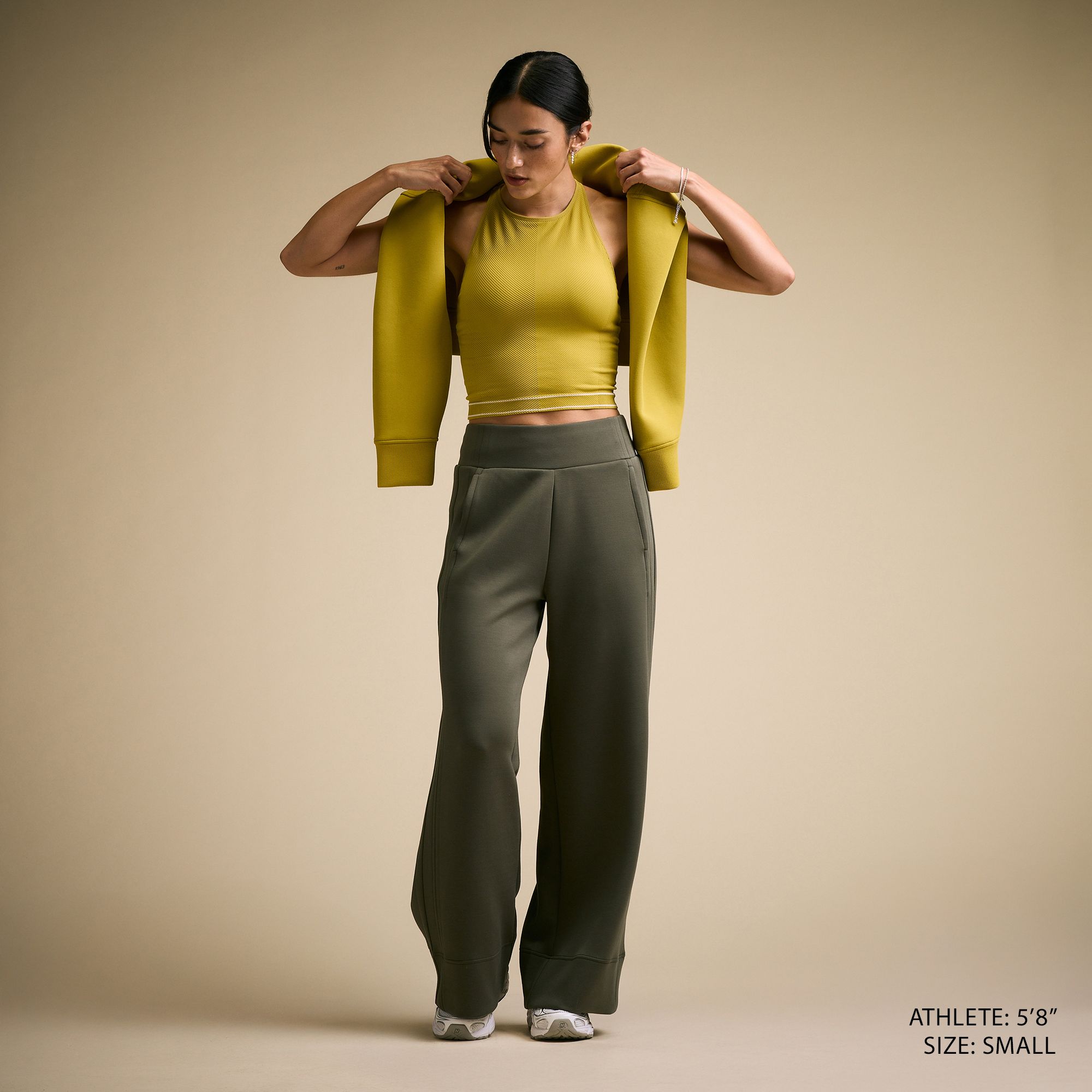 CALIA Women's High Neck Seamless Brami product image