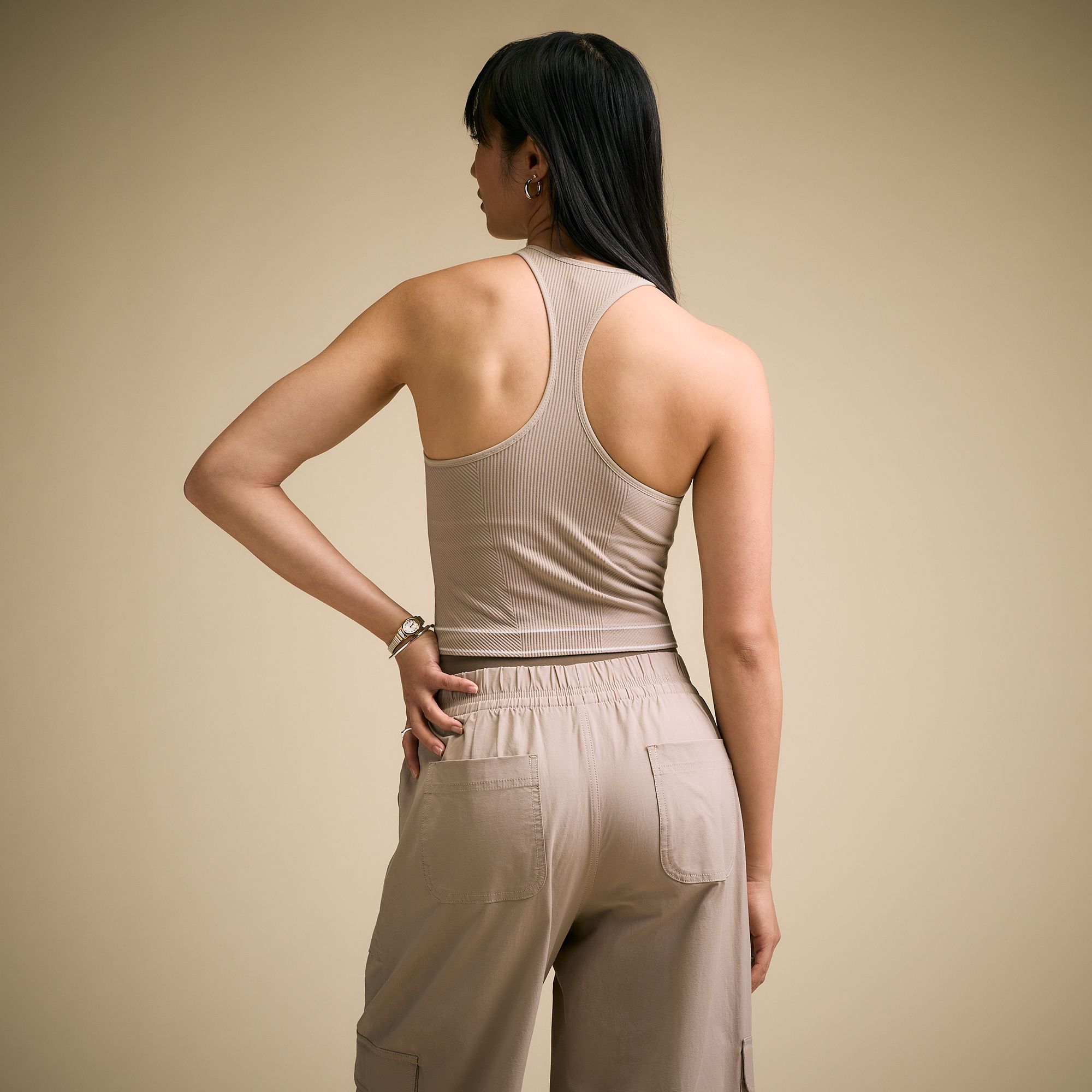 CALIA Women's High Neck Seamless Brami product image