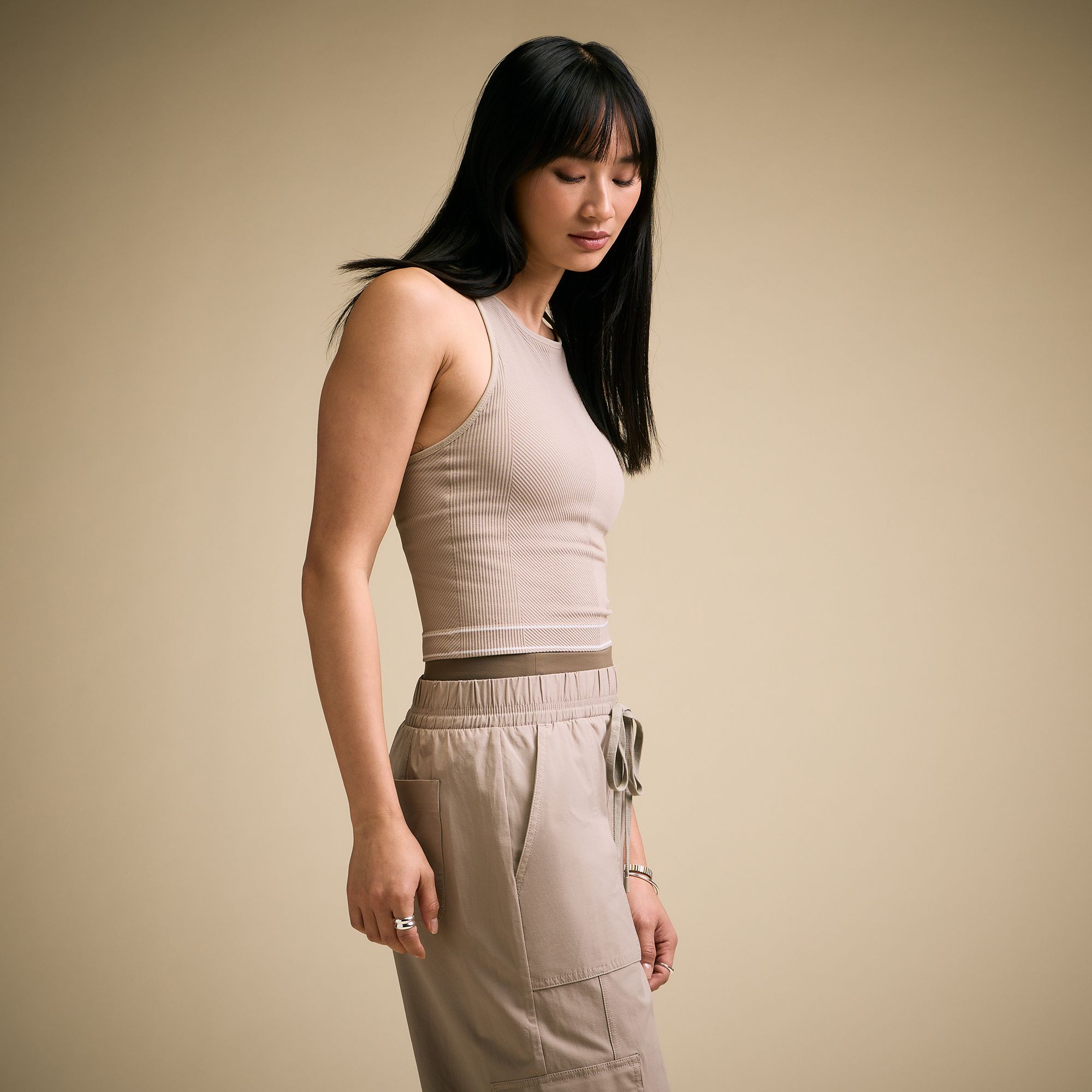 CALIA Women's High Neck Seamless Brami product image