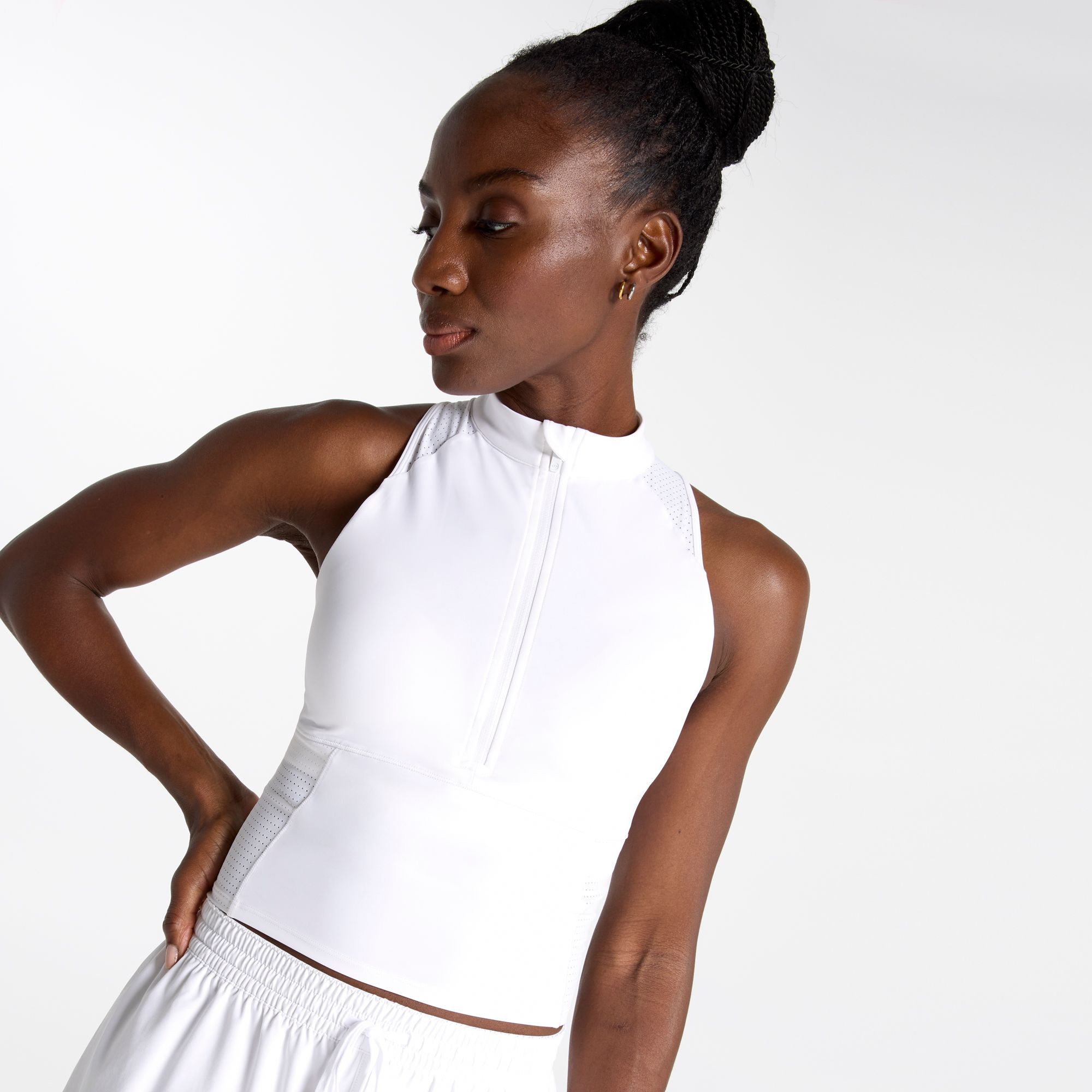 CALIA Women's PowerMove Crop 1/2 Zip product image