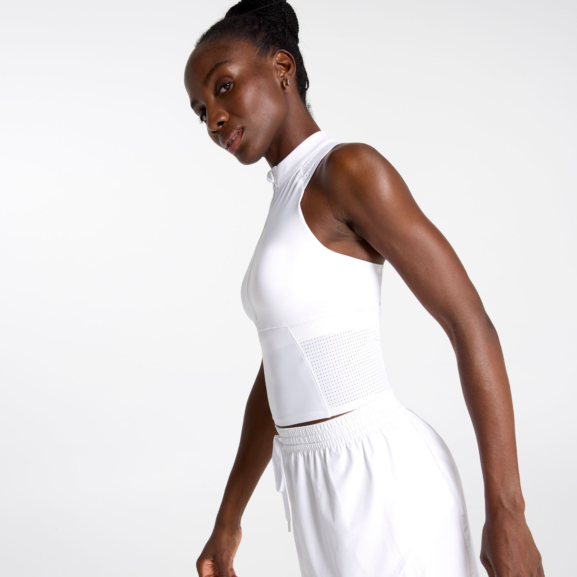 CALIA Women's PowerMove Crop 1/2 Zip product image