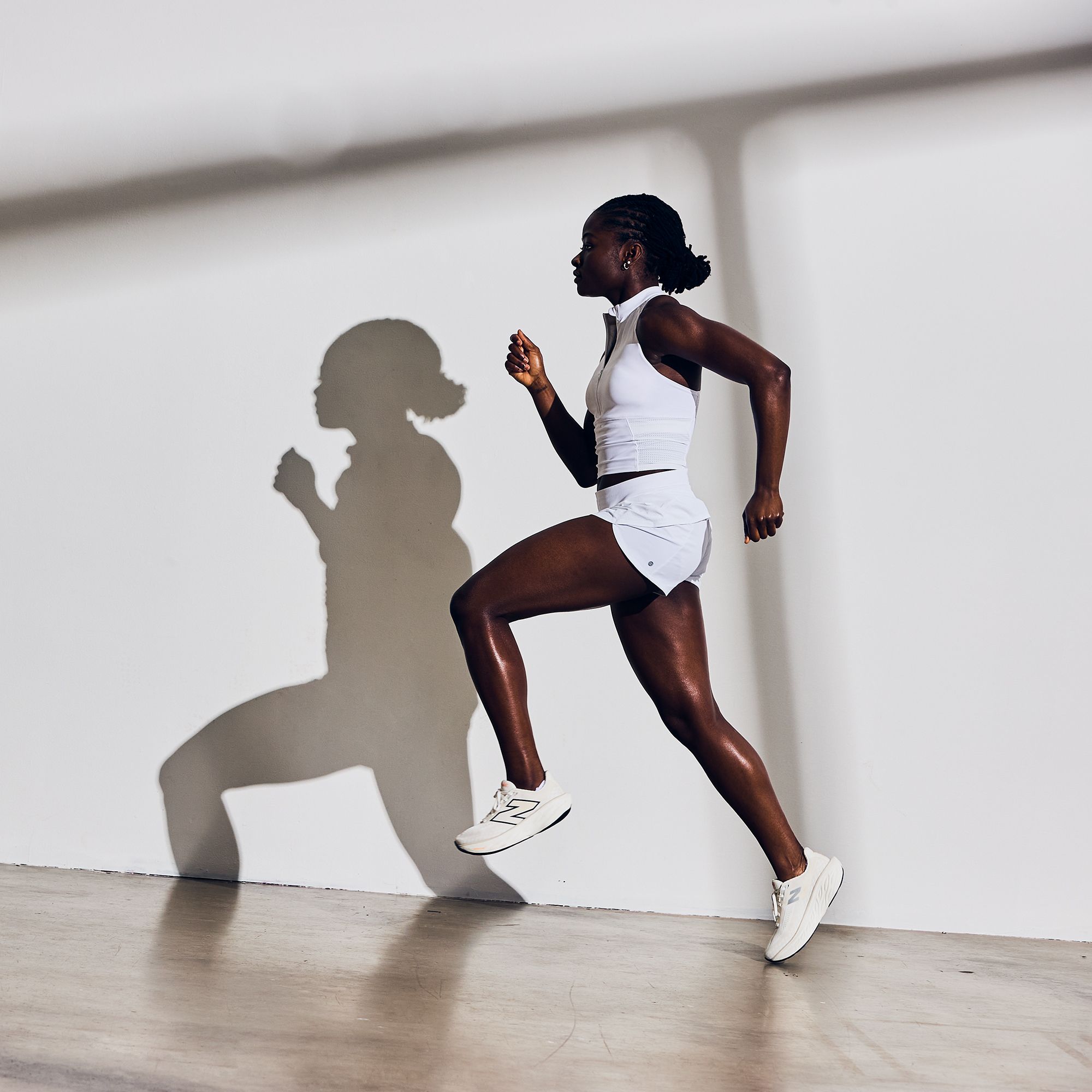 CALIA Women's PowerMove Crop 1/2 Zip product image