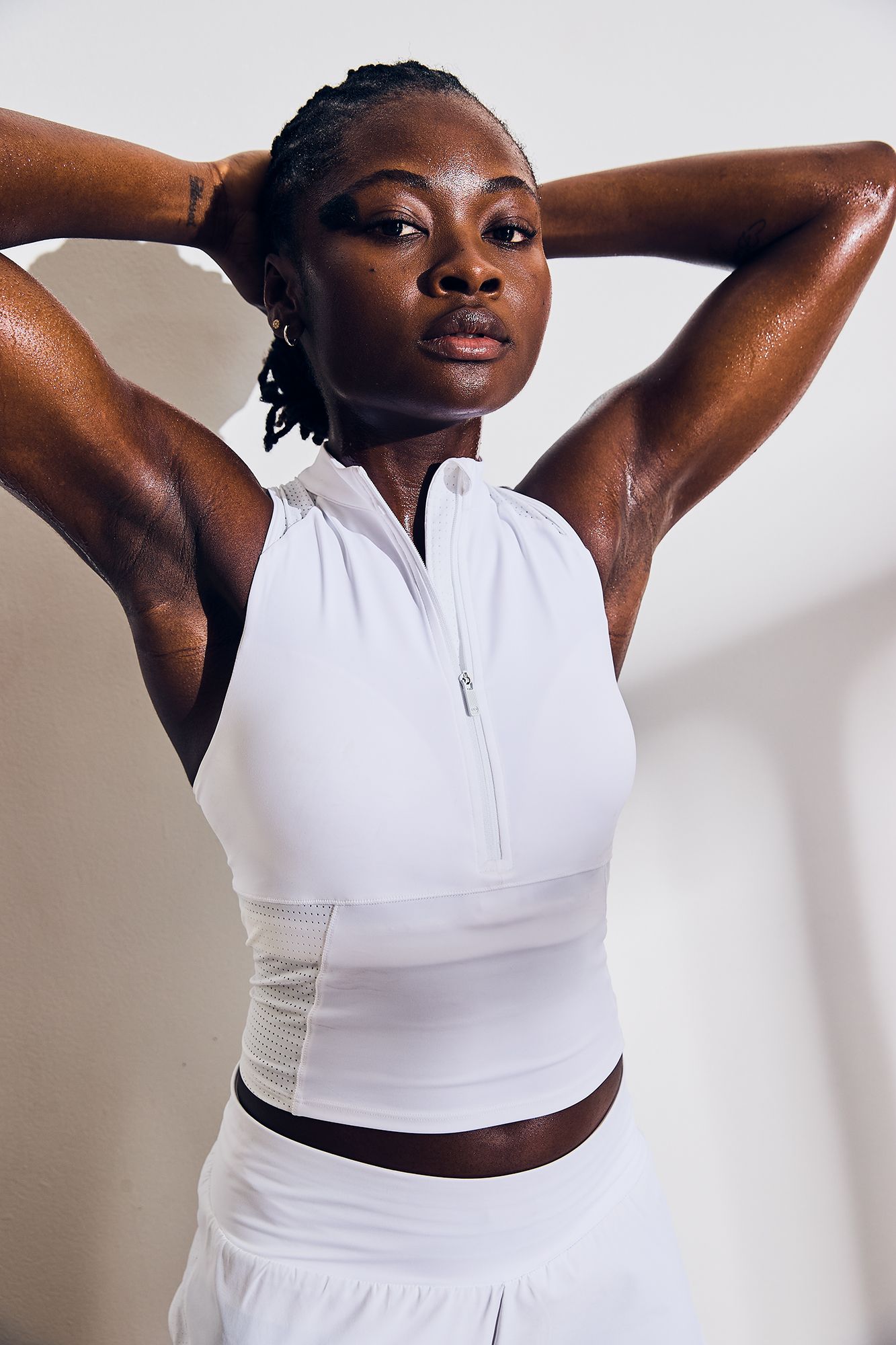 CALIA Women's PowerMove Crop 1/2 Zip product image