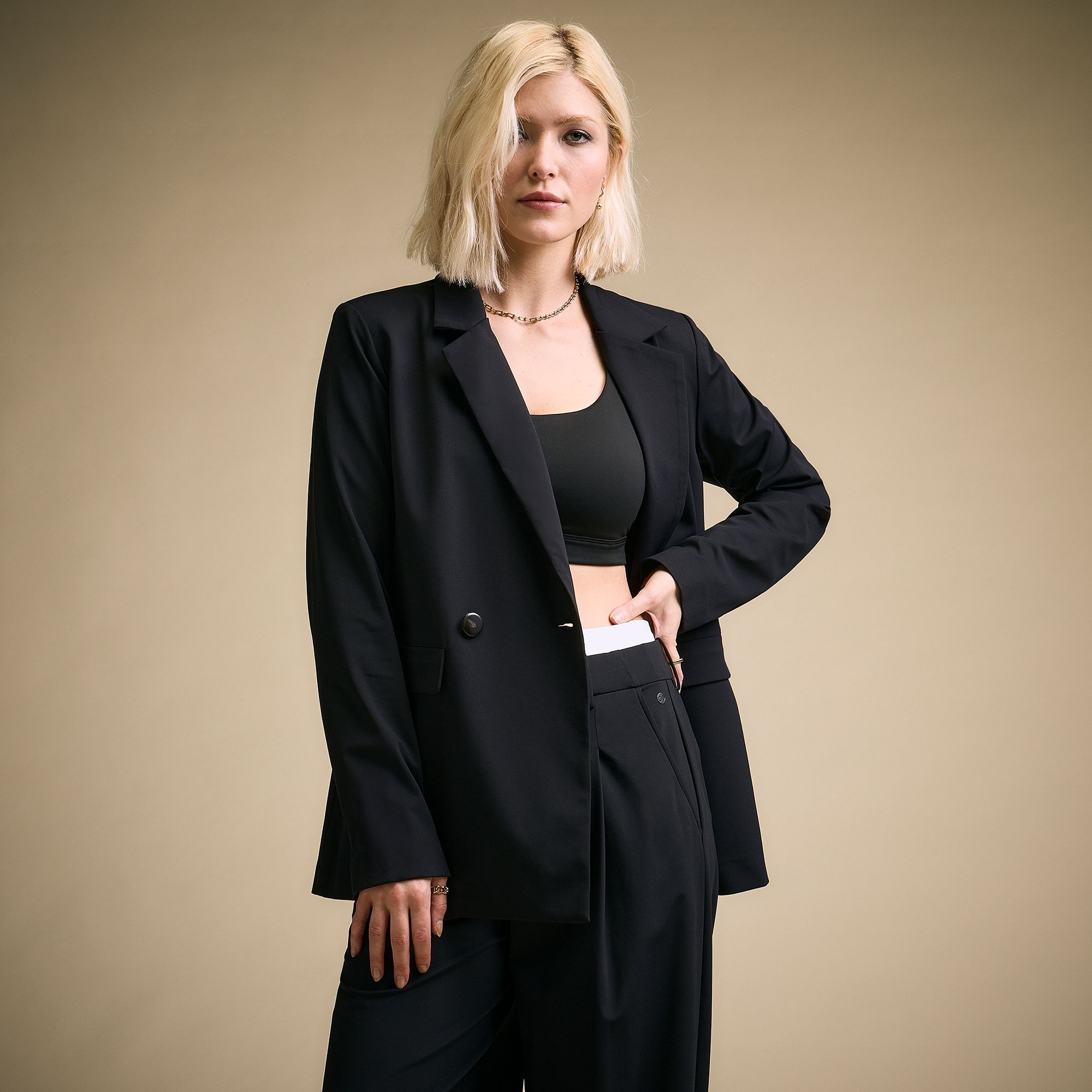 CALIA Women's Oversized Tailored Blazer product image