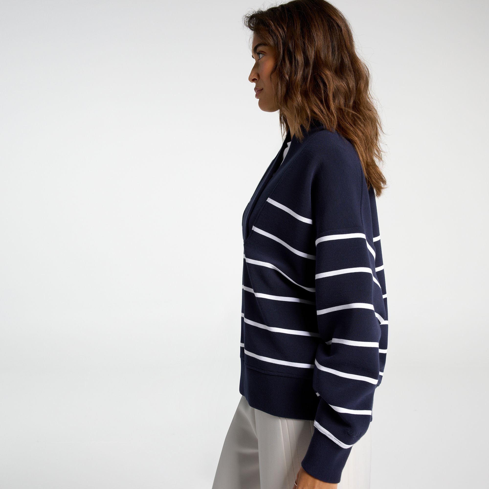 CALIA Women's Elevate Ottoman Shawl Collar Pullover product image