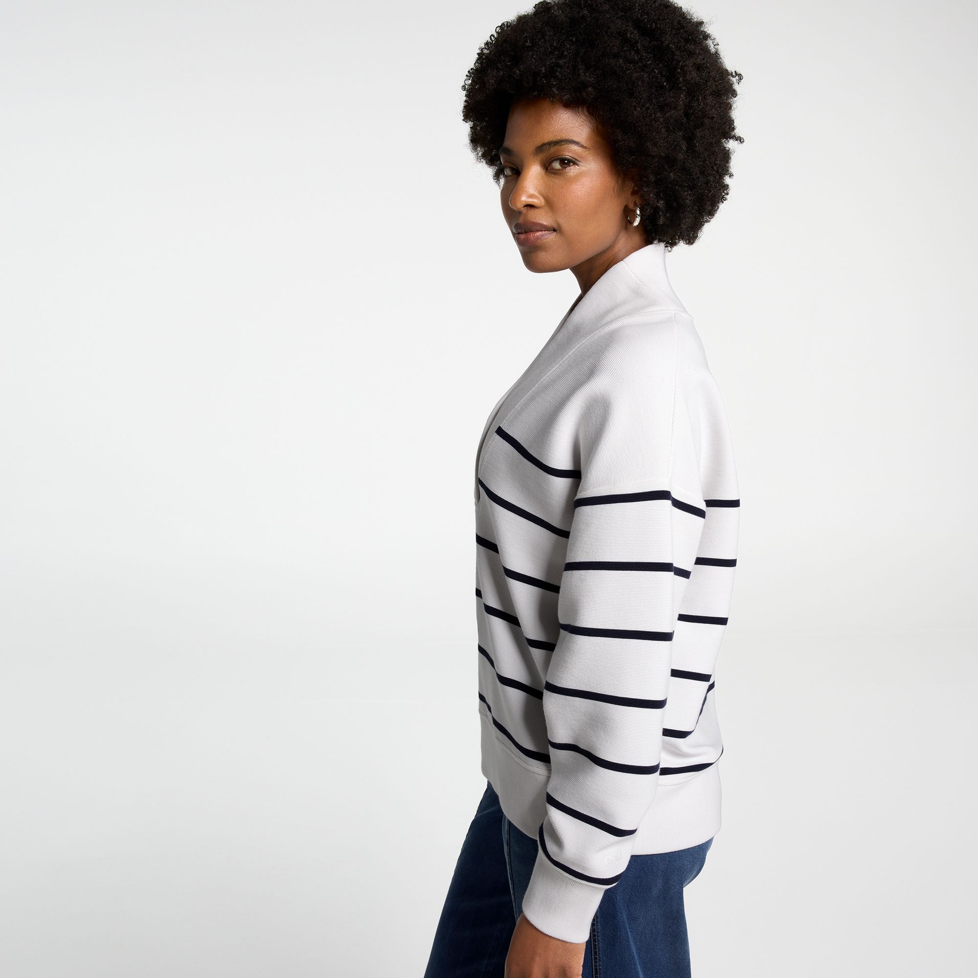 CALIA Women's Elevate Ottoman Shawl Collar Pullover product image