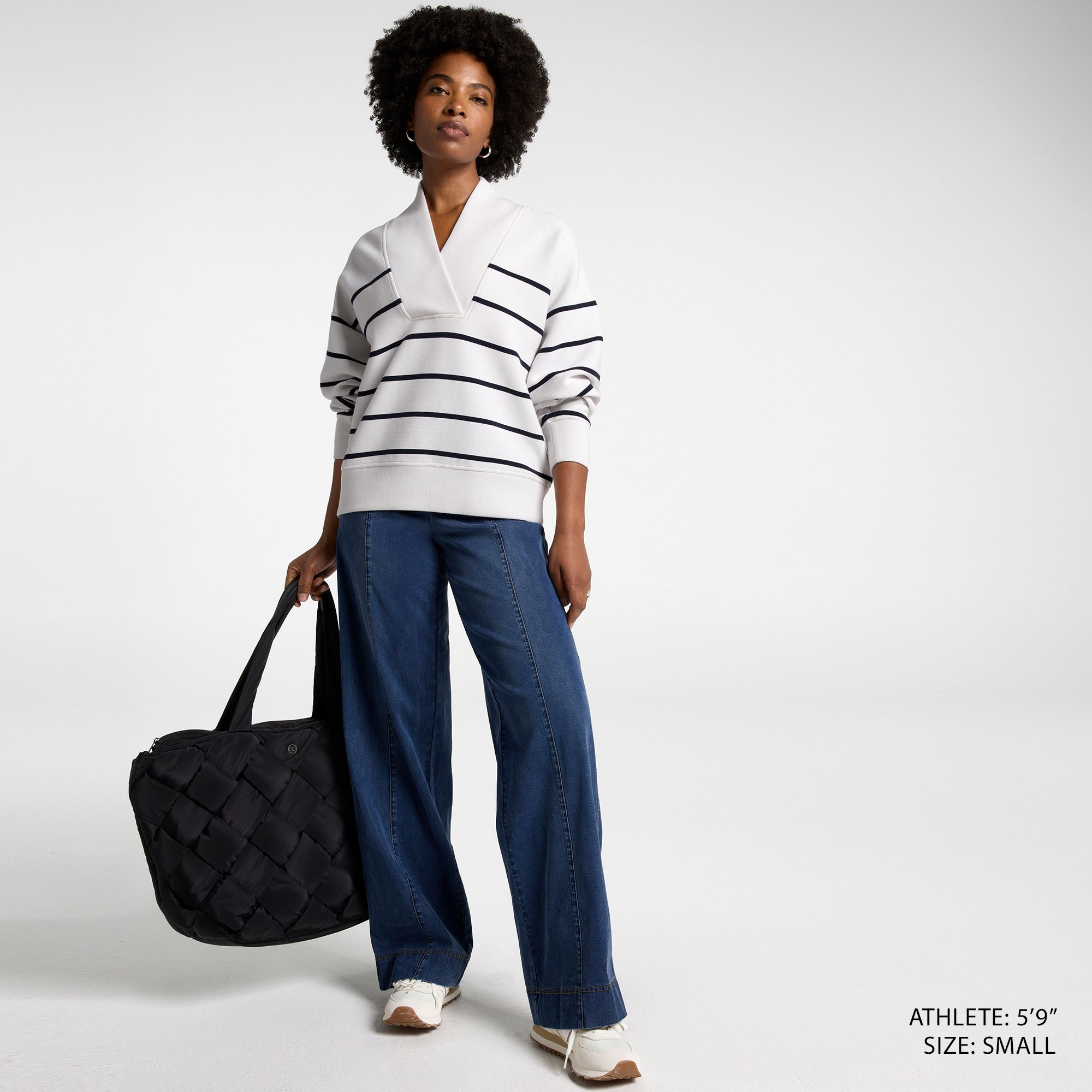 CALIA Women's Elevate Ottoman Shawl Collar Pullover product image