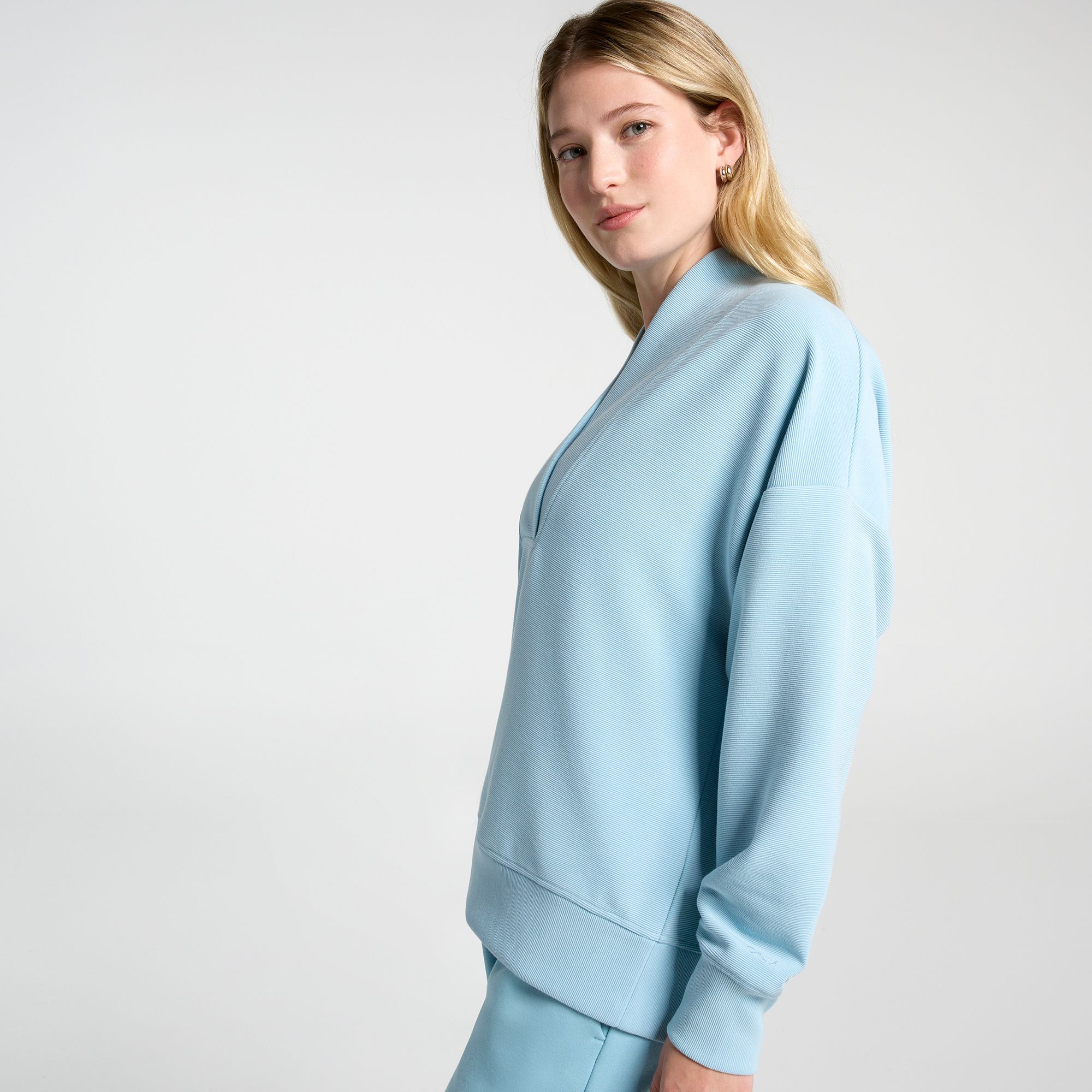 CALIA Women's Elevate Ottoman Shawl Collar Pullover product image