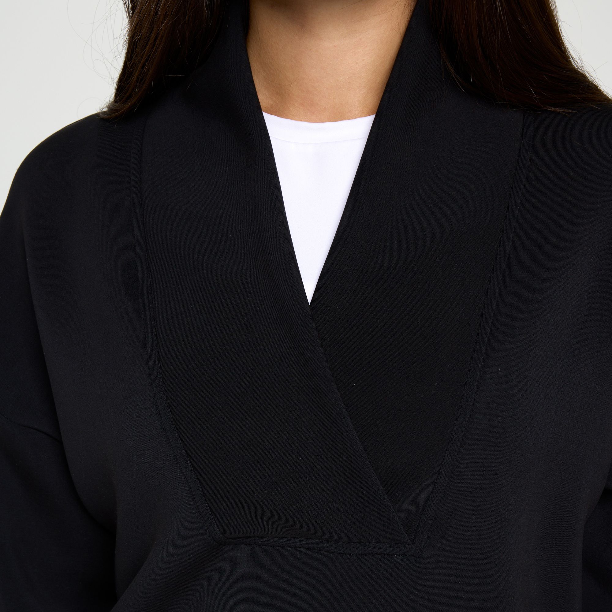 CALIA Women's Sandwash Shawl Collar Pullover product image