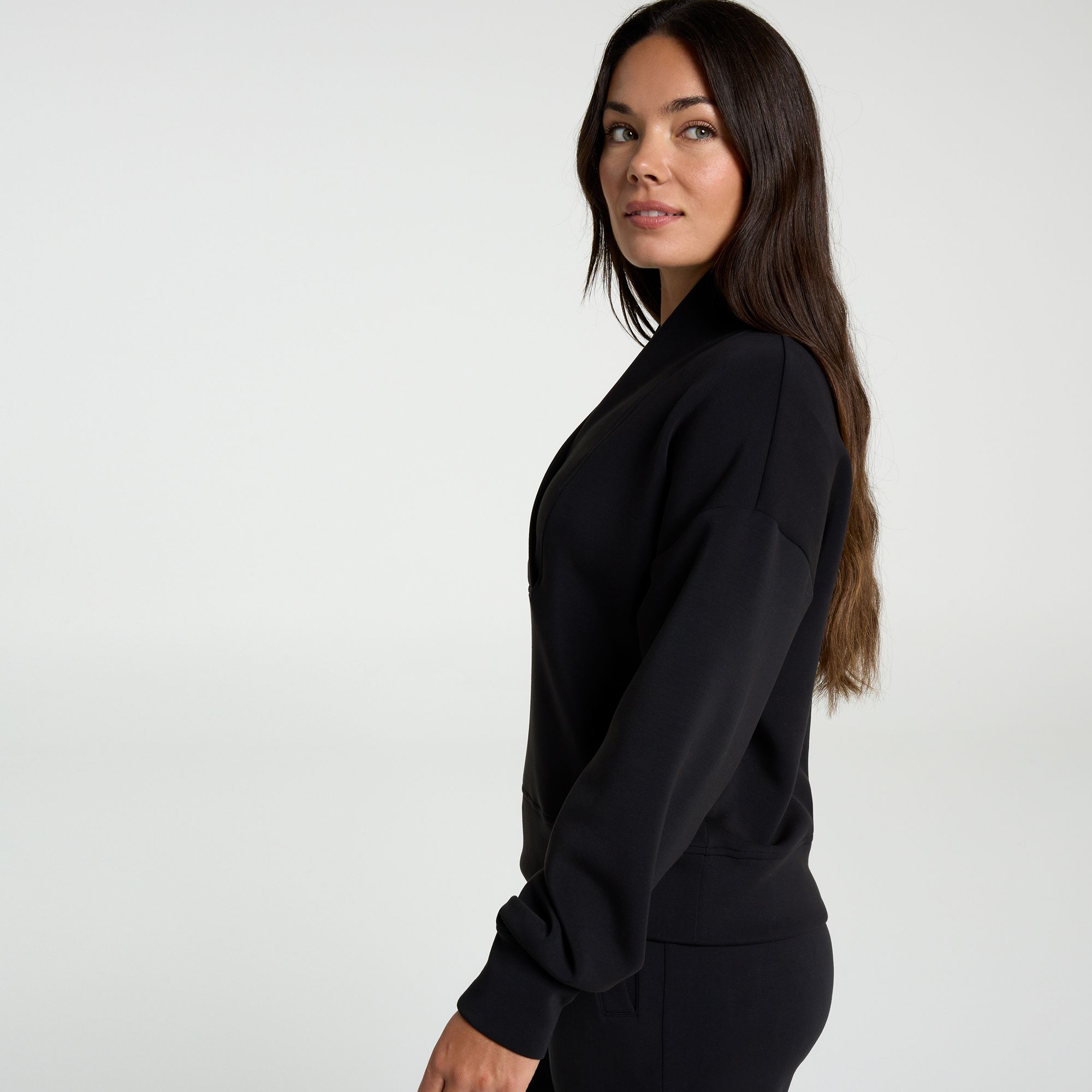 CALIA Women's Sandwash Shawl Collar Pullover product image