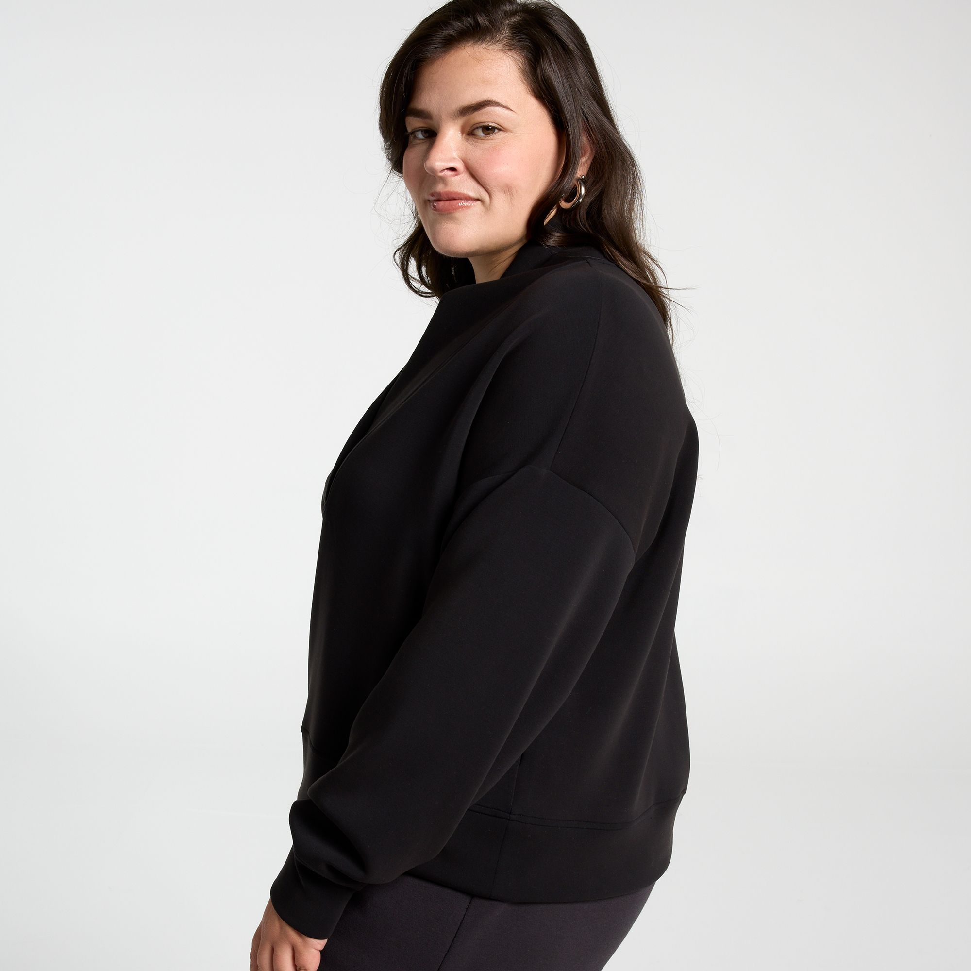 CALIA Women's Sandwash Shawl Collar Pullover product image