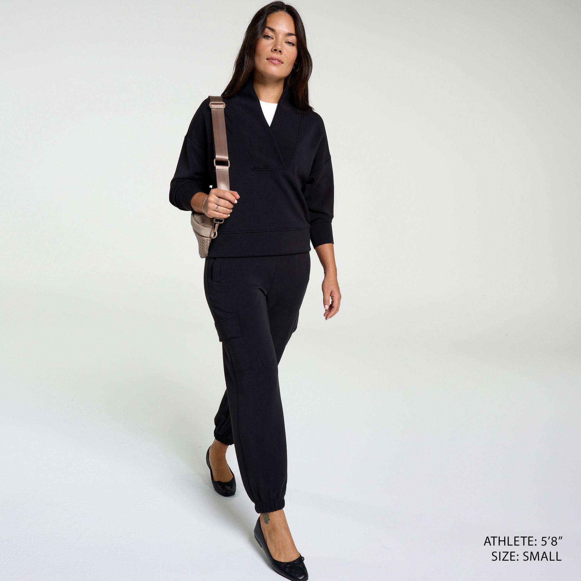 CALIA Women's Sandwash Shawl Collar Pullover product image