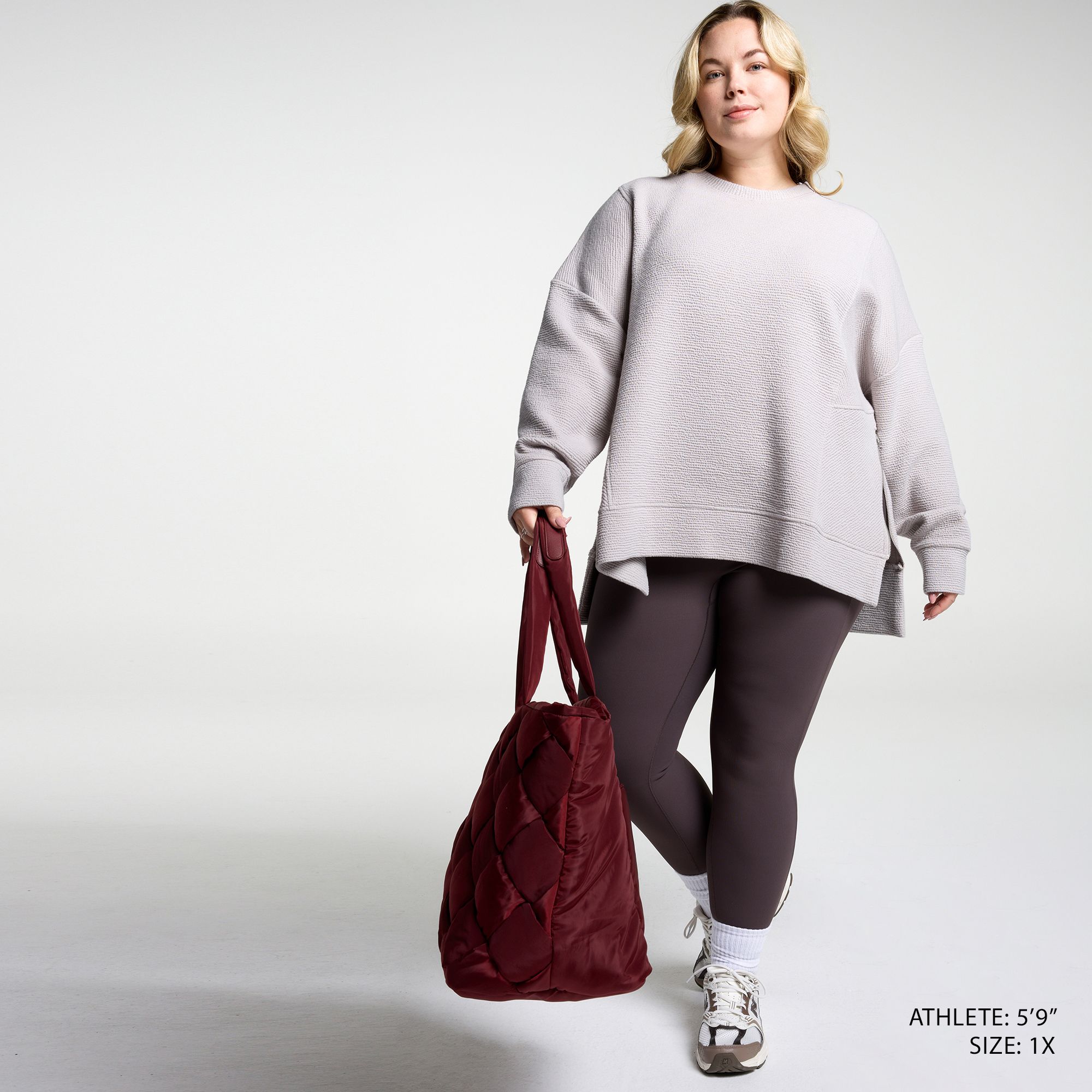 CALIA Women's Elevate Side Zip Tunic product image