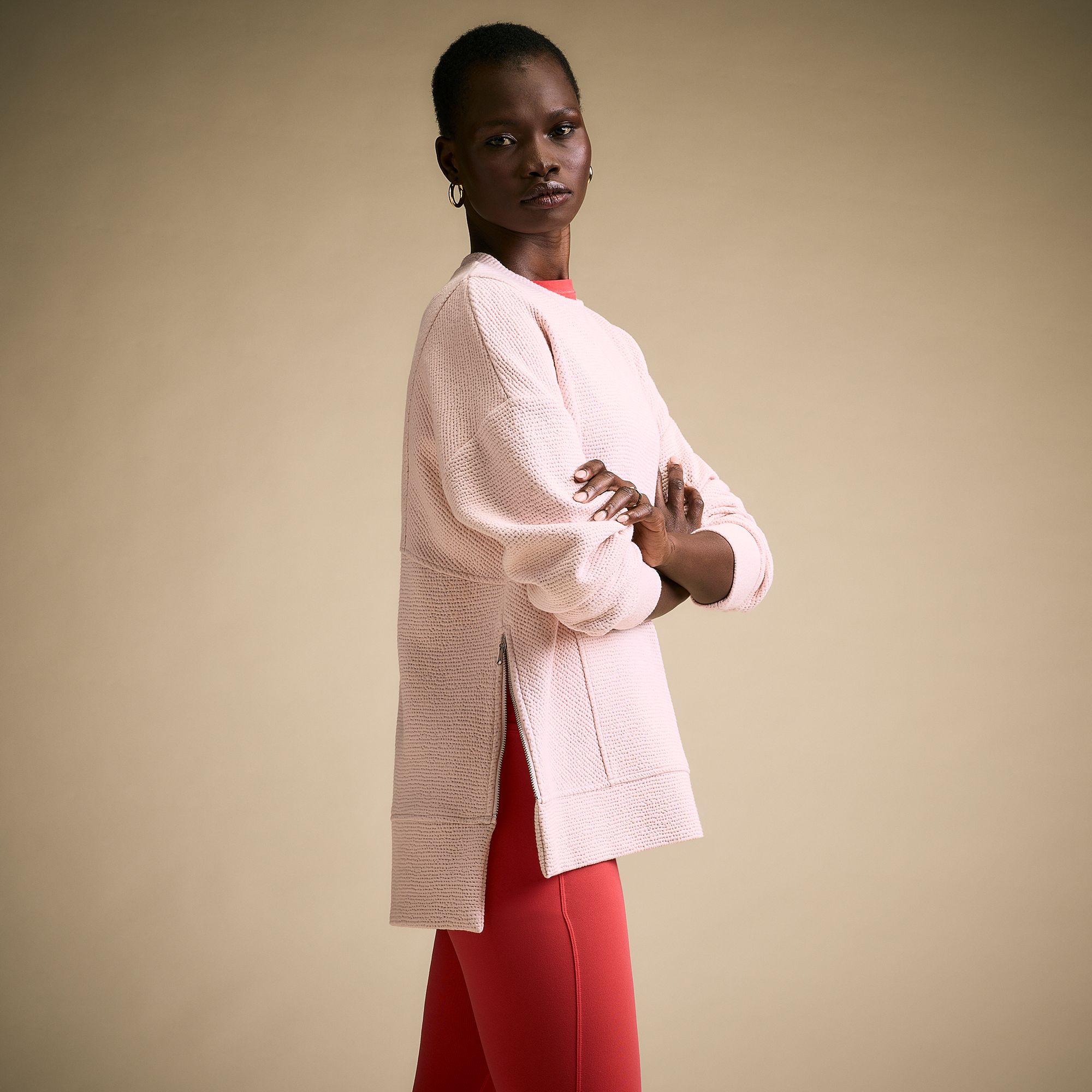 CALIA Women's Elevate Side Zip Tunic product image