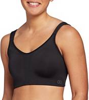 CALIA by Carrie Underwood, Intimates & Sleepwear, Calia Womens Go All Out  Zip Front Black Sports Bra Hooks 36dd Or 36e Carrie