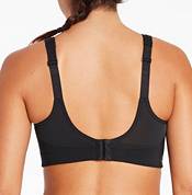 Women's Calia Sports Bra Corset Stitching Long Line Size LARGE Pure Black  NEW