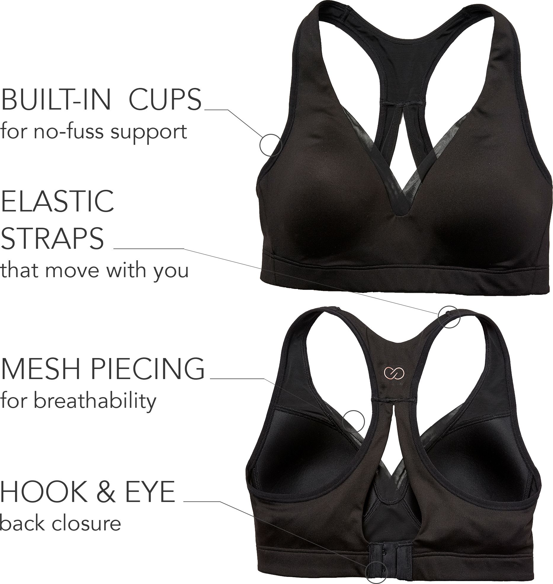 fixed sports bra