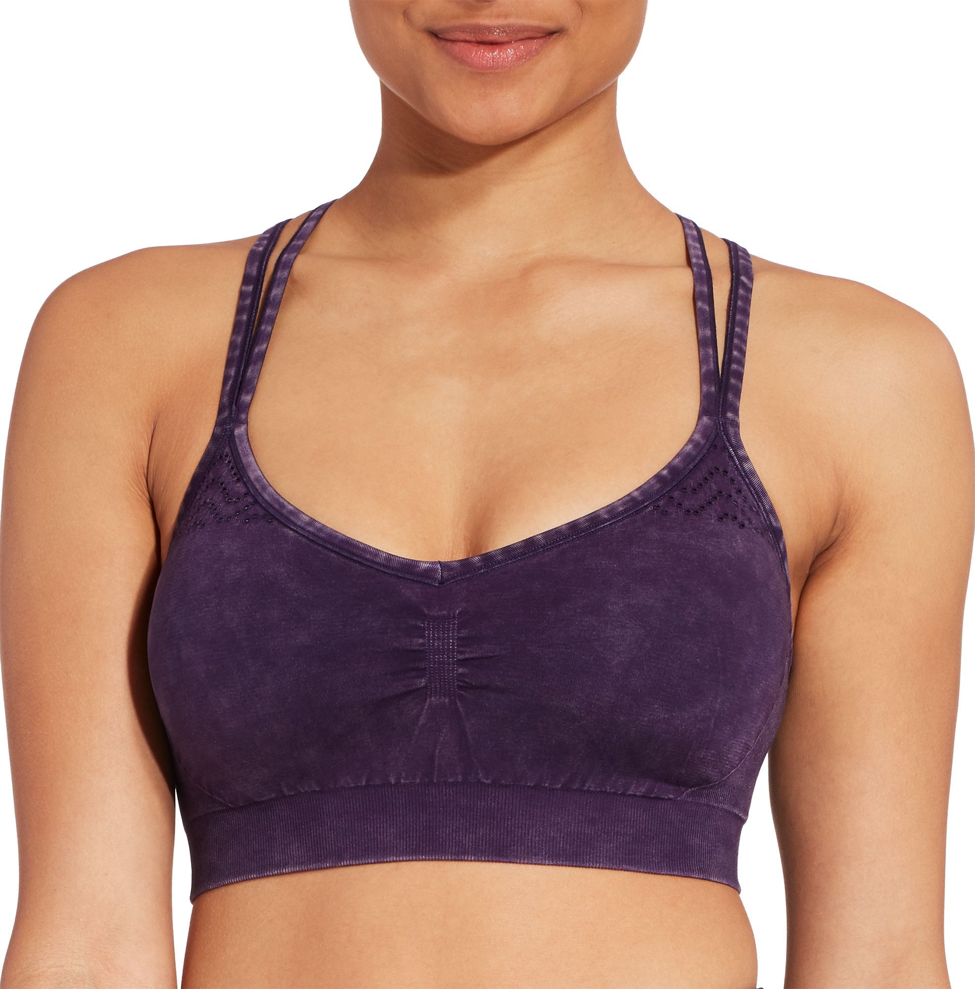 calia by carrie underwood women's focus strappy sports bra