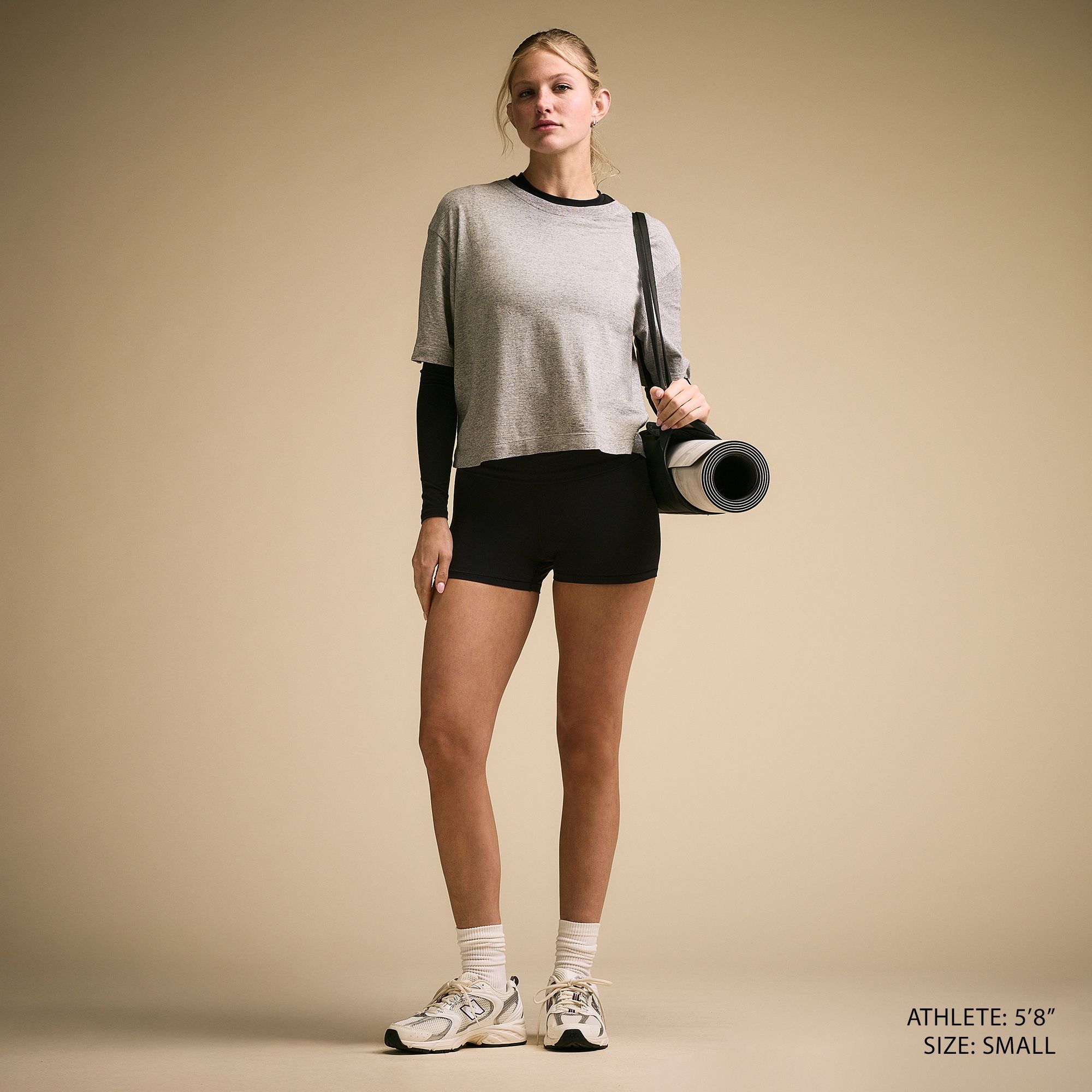 CALIA Women's Inspire Foldover 3” Short product image