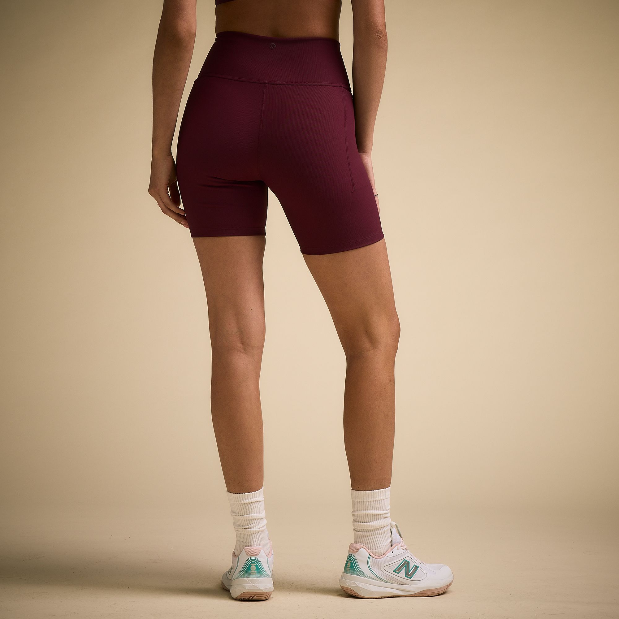 CALIA Women's Essential Rib 5” Bike Short product image