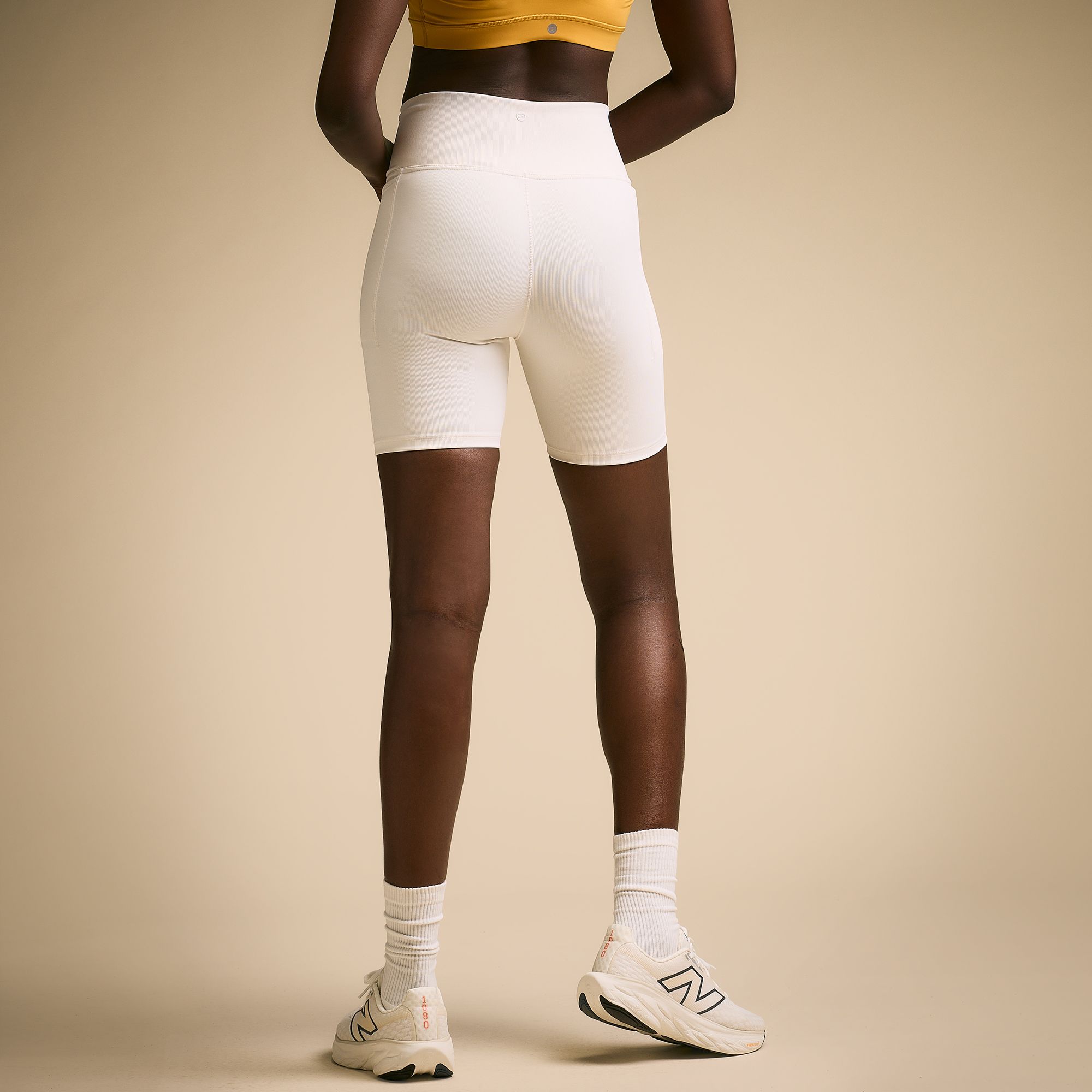 CALIA Women's Essential Rib 5” Bike Short product image