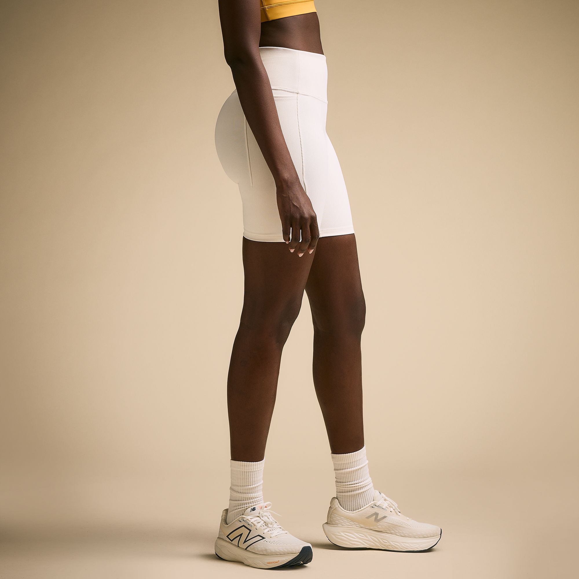 CALIA Women's Essential Rib 5” Bike Short product image