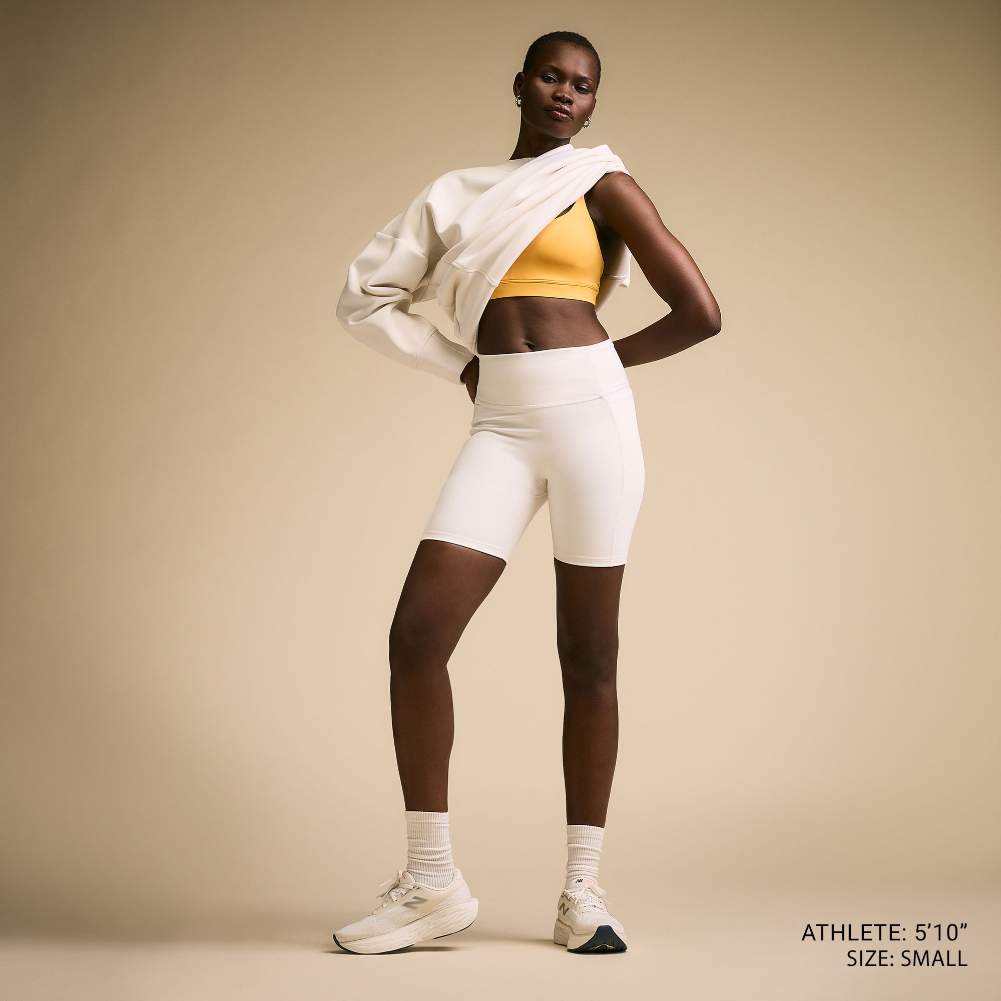 CALIA Women's Essential Rib 5” Bike Short product image