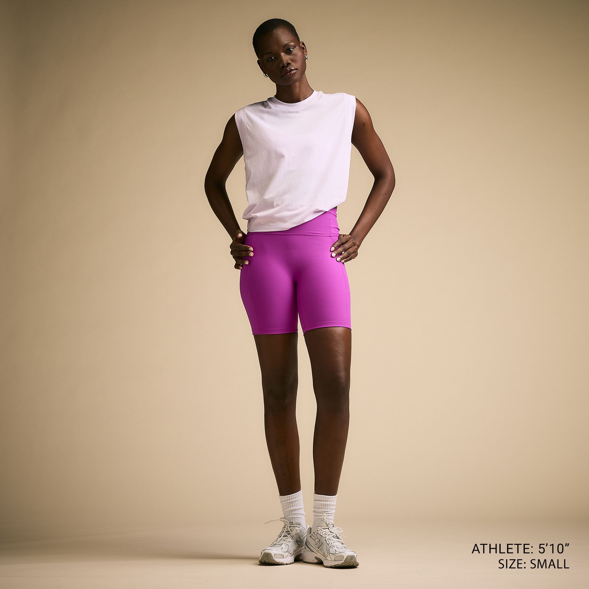 CALIA Women's Essential Rib 5” Bike Short product image