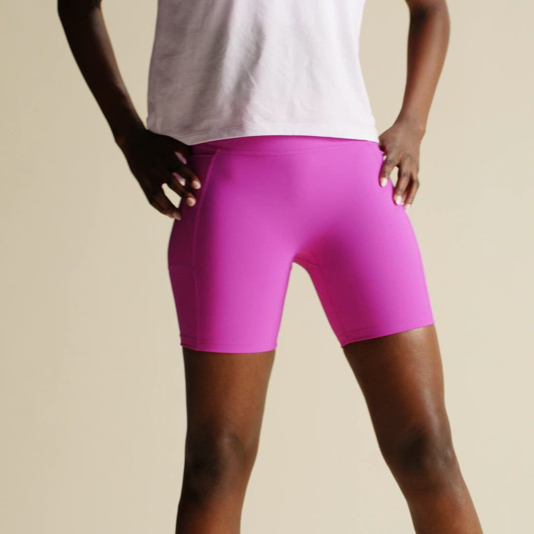 CALIA Women's Essential Rib 5” Bike Short product