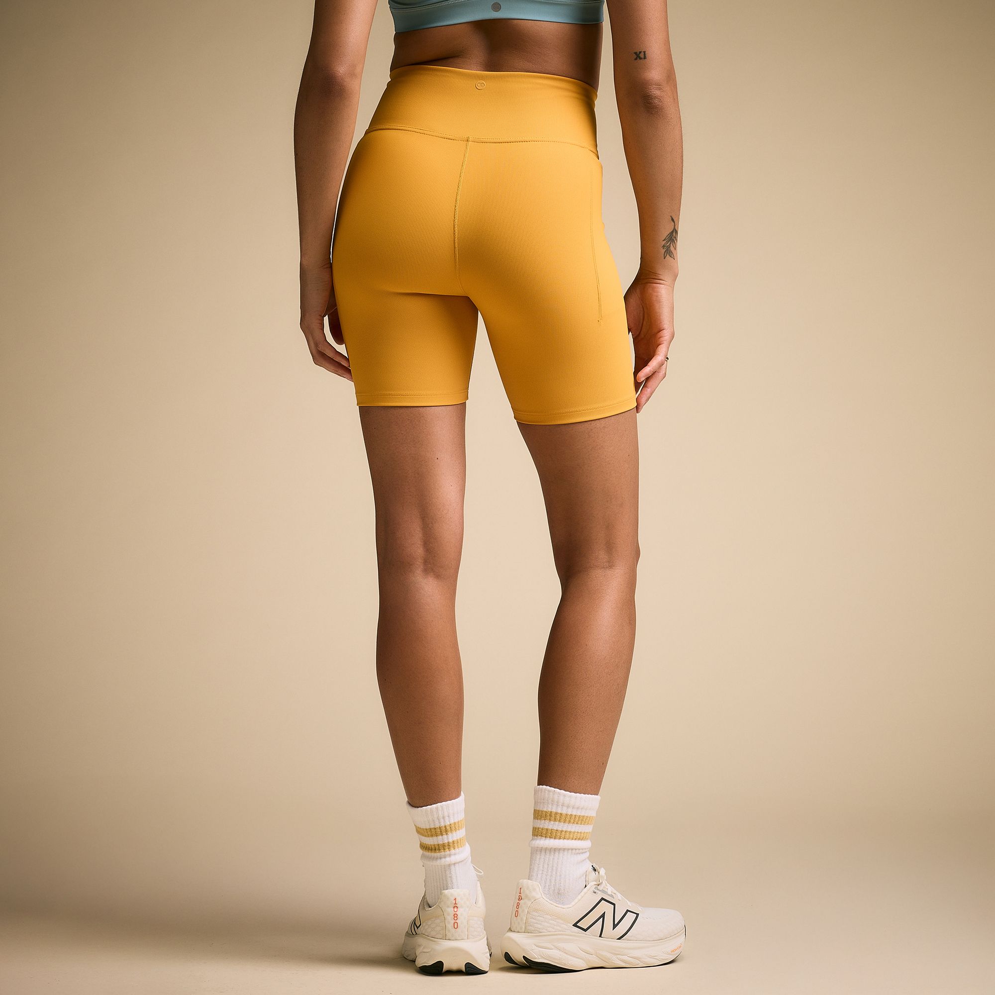 CALIA Women's Essential Rib 5” Bike Short product image