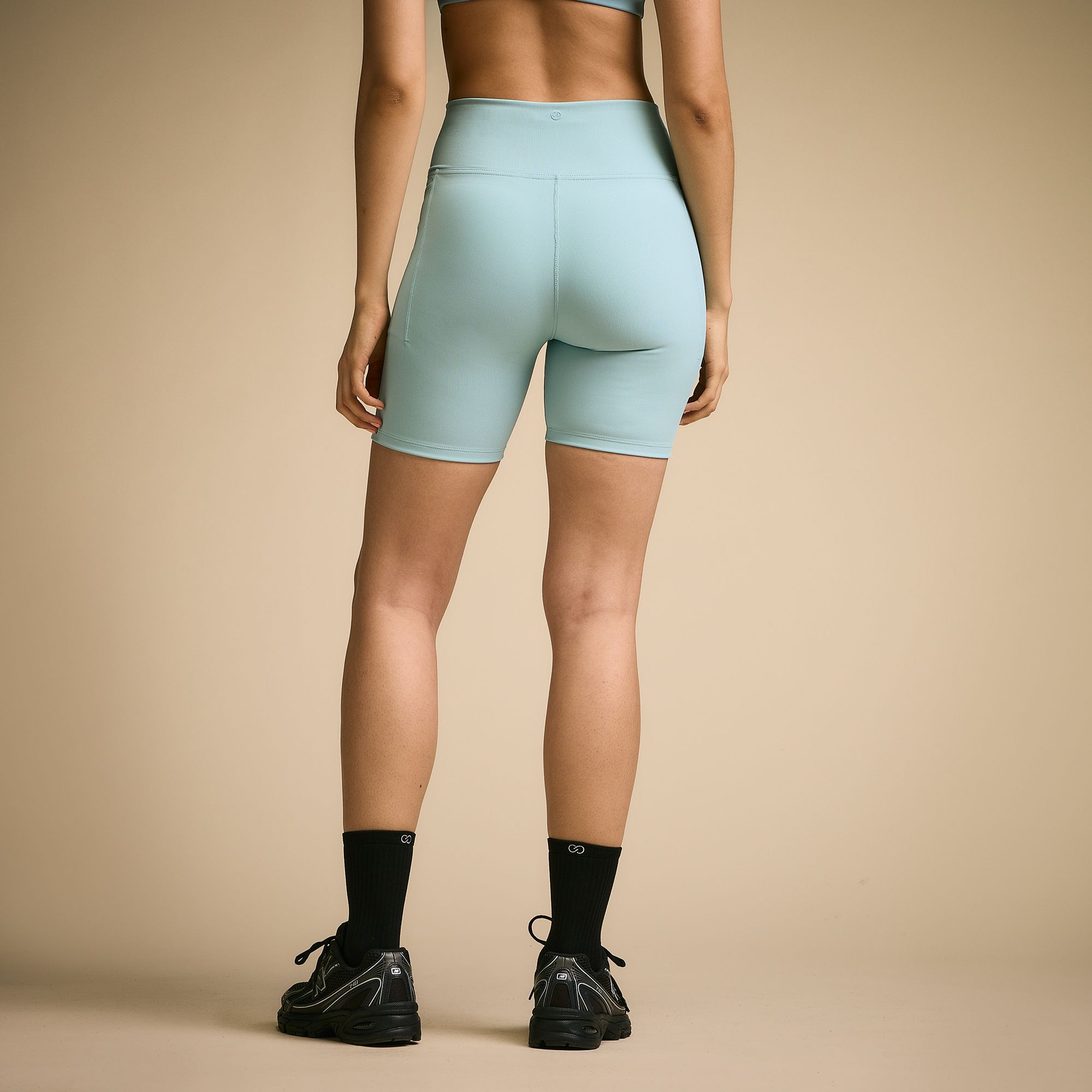 CALIA Women's Essential Rib 5” Bike Short product image