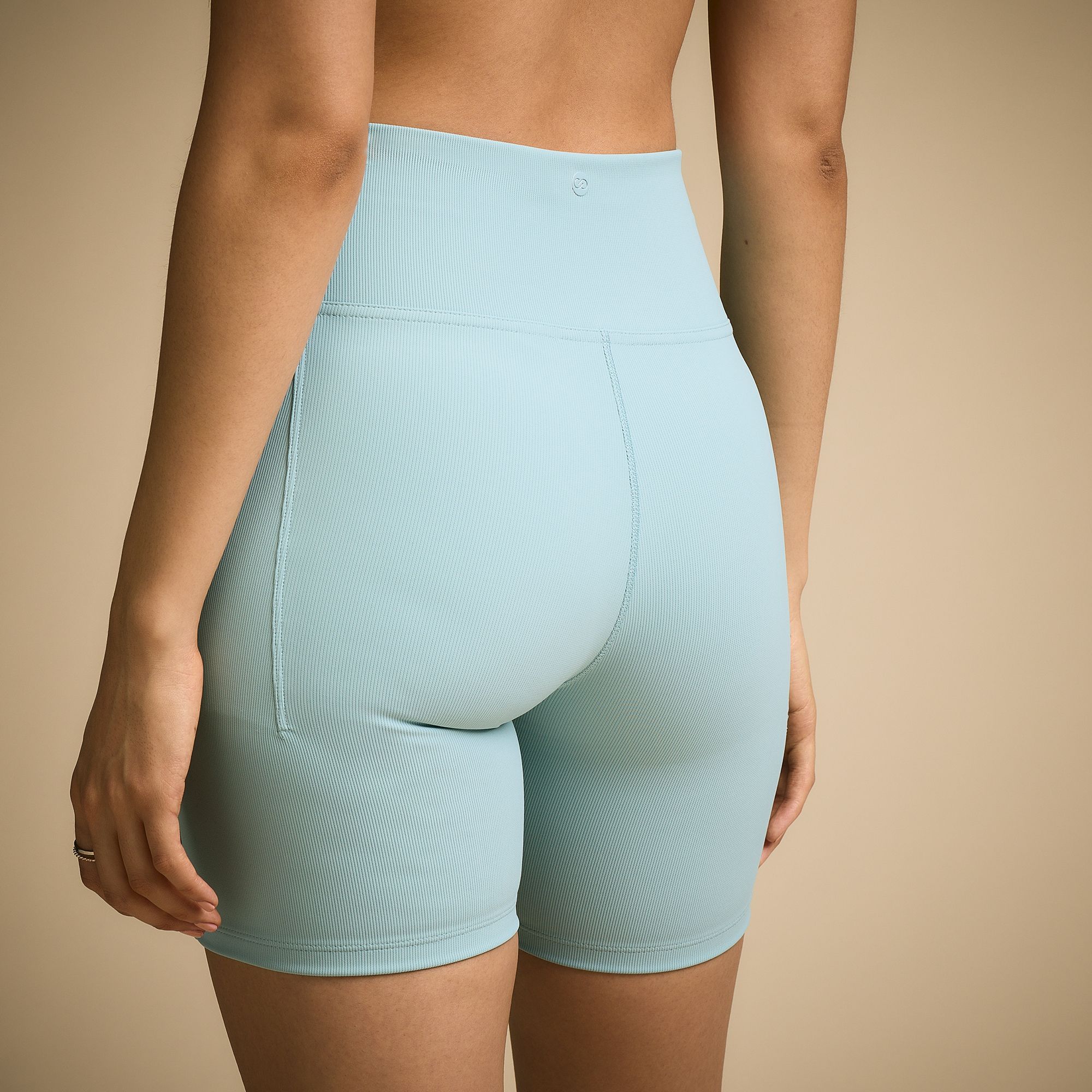 CALIA Women's Essential Rib 5” Bike Short product image
