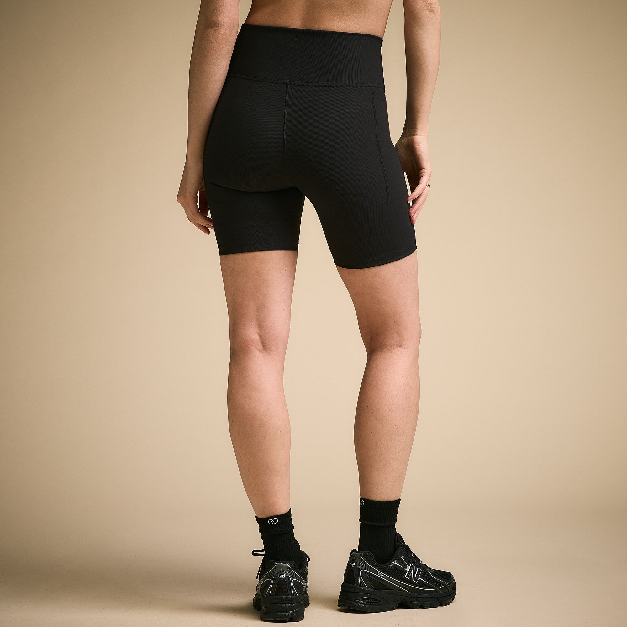CALIA Women's Essential Rib 5” Bike Short product image
