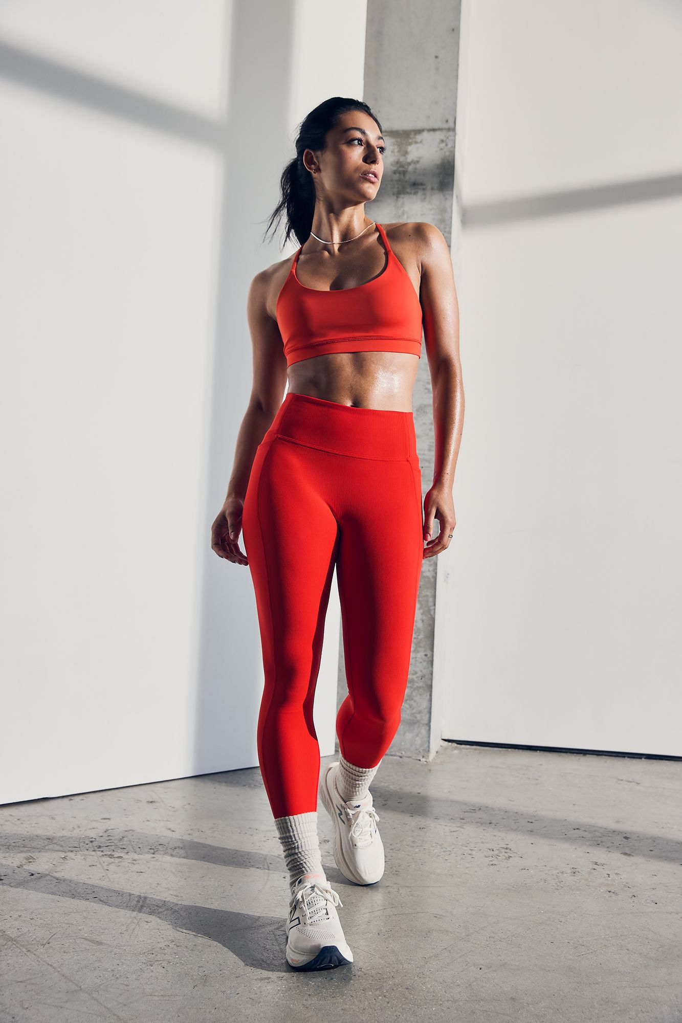 CALIA Women's Strive Low Support Strappy Back Bra product image