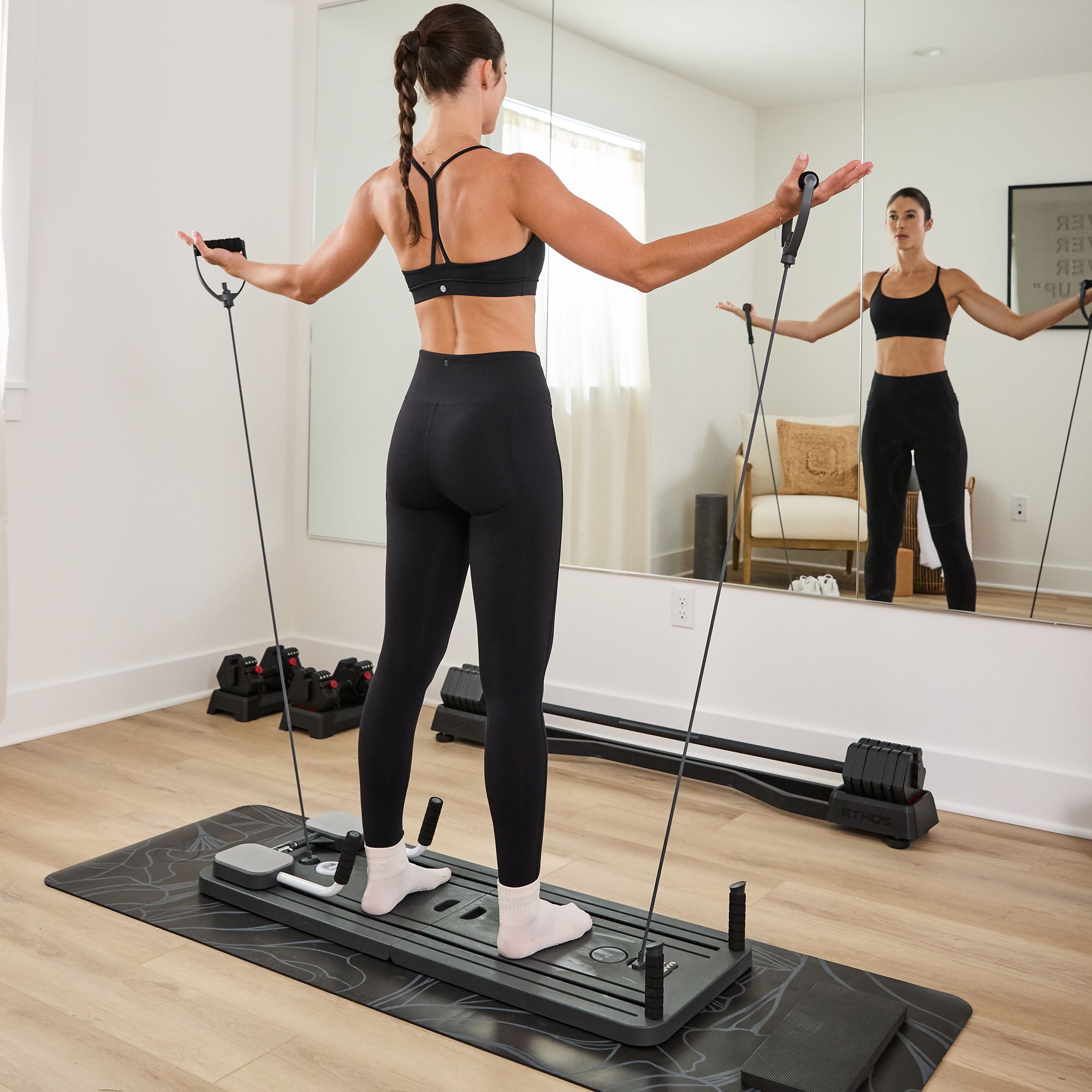 CALIA Women's Strive Low Support Strappy Back Bra product image