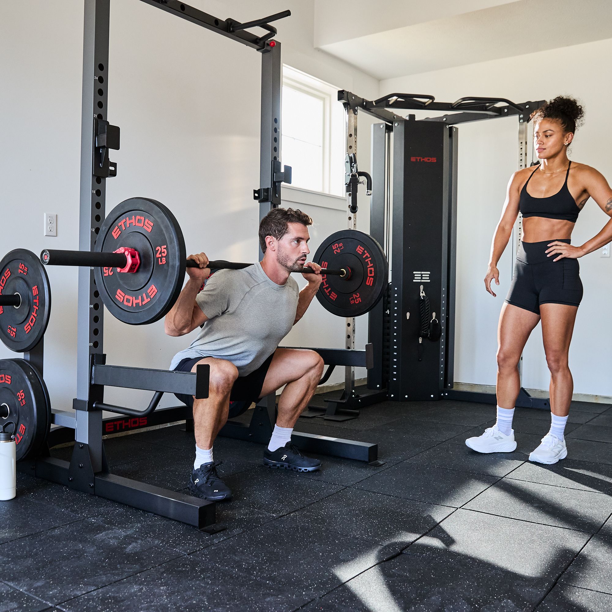 CALIA Women's Strive Low Support Strappy Back Bra product image