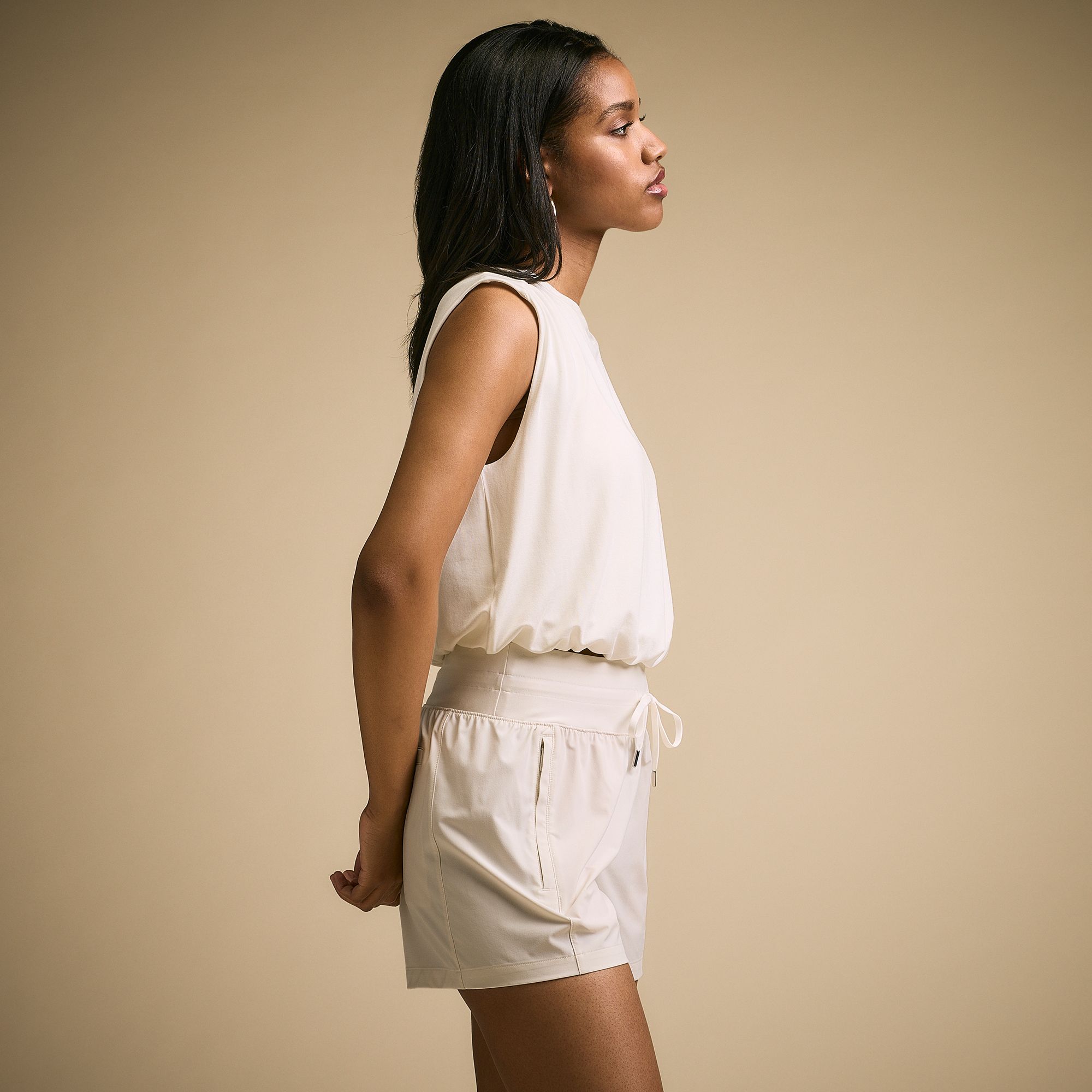 CALIA Women's Sandwash Bubble Hem Top product image