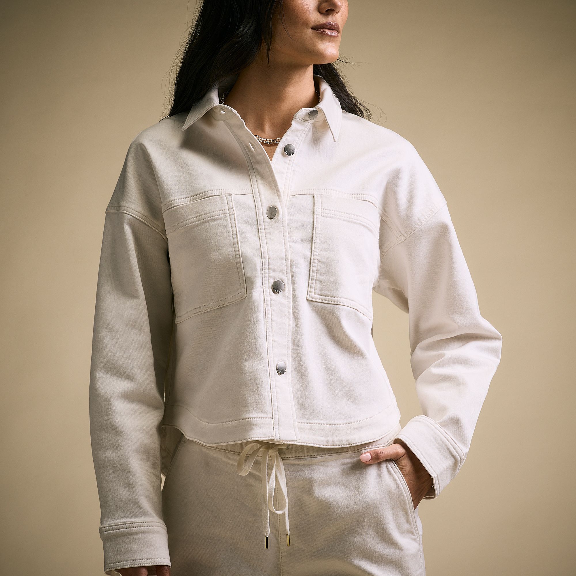 CALIA Women's Terry Jean Jacket product image