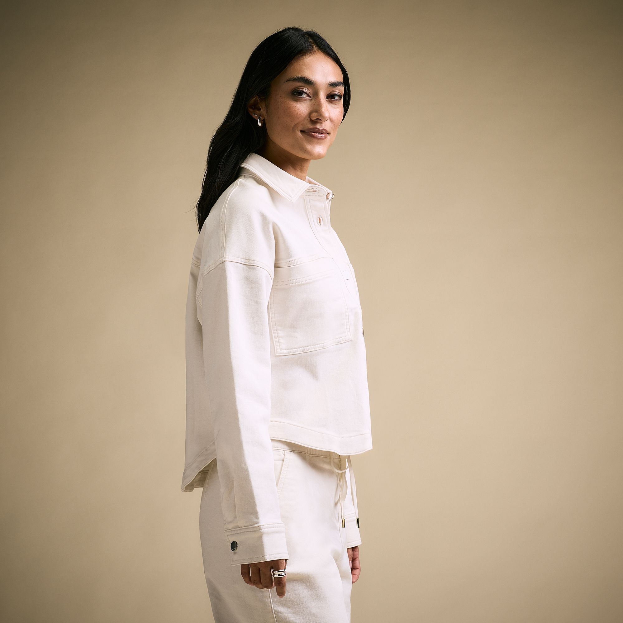 CALIA Women's Terry Jean Jacket product image