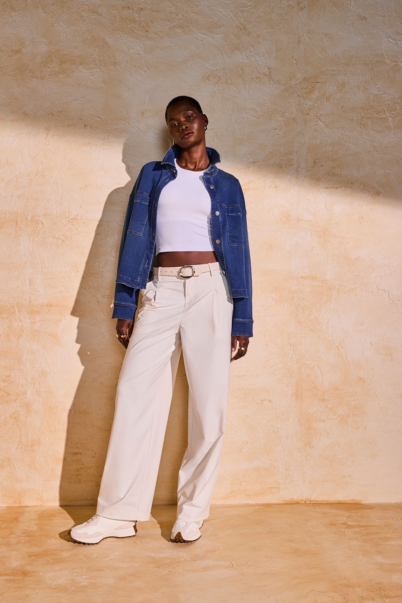 CALIA Women's Terry Jean Jacket product image