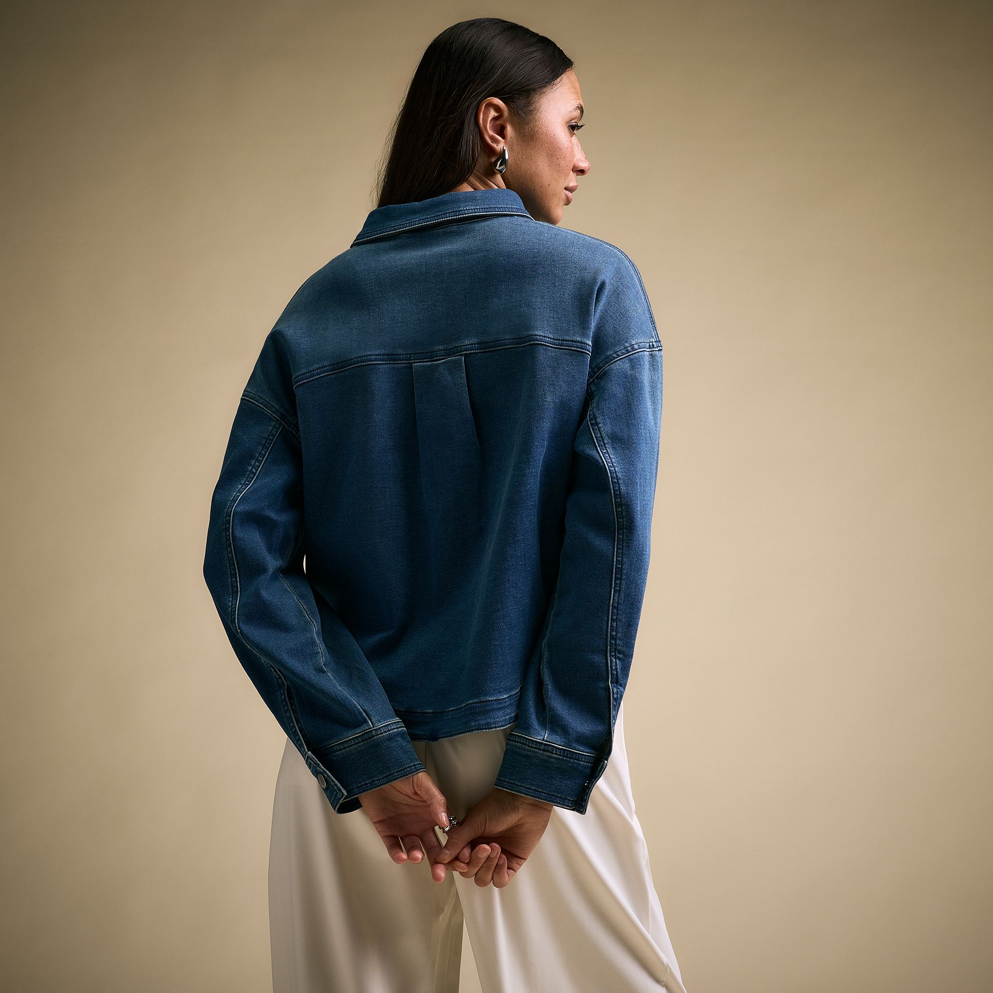 CALIA Women's Terry Jean Jacket product image