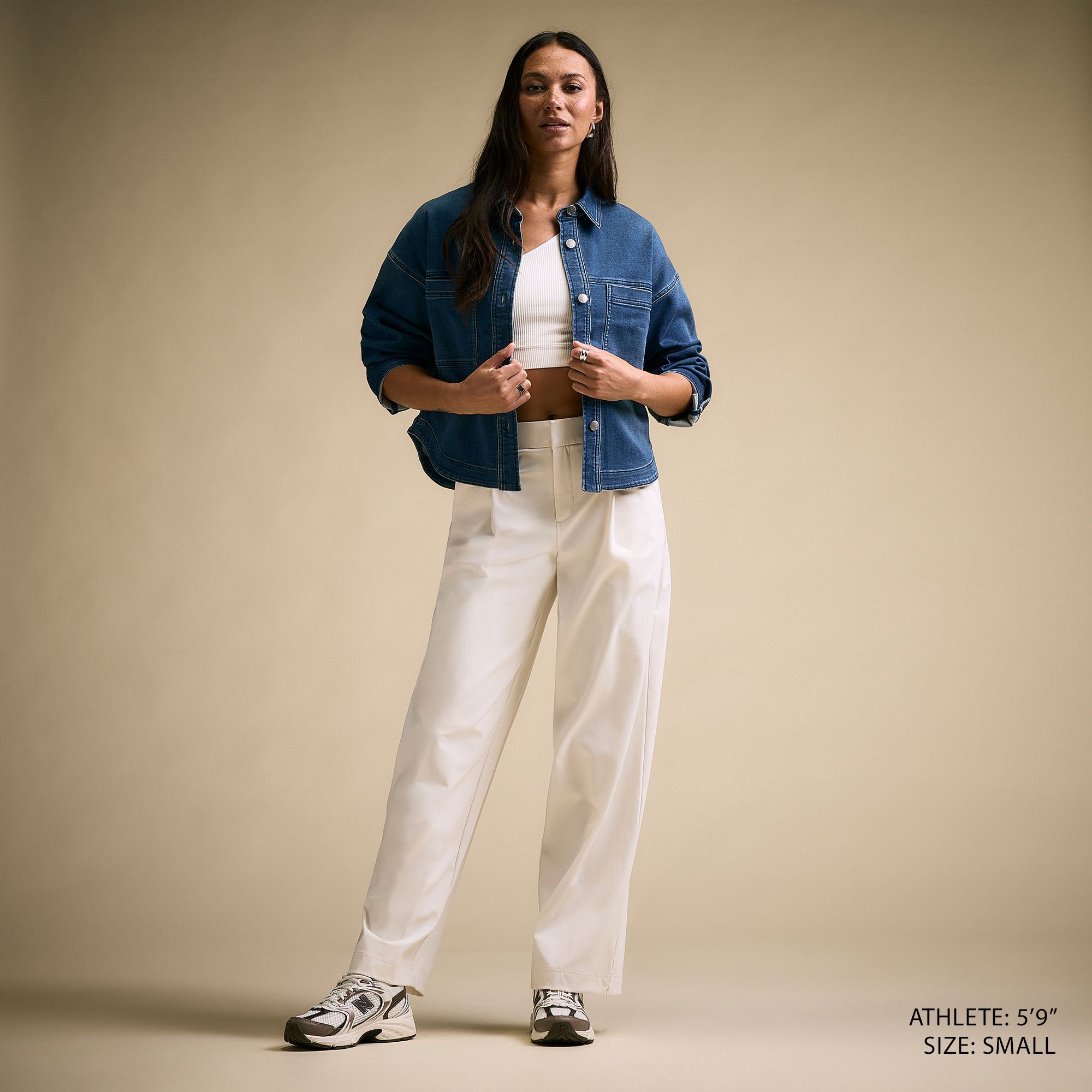 CALIA Women's Terry Jean Jacket product image