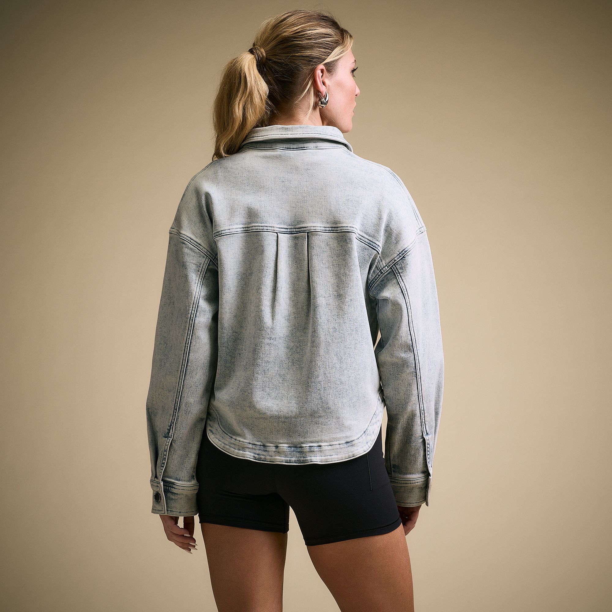 CALIA Women's Terry Jean Jacket product image