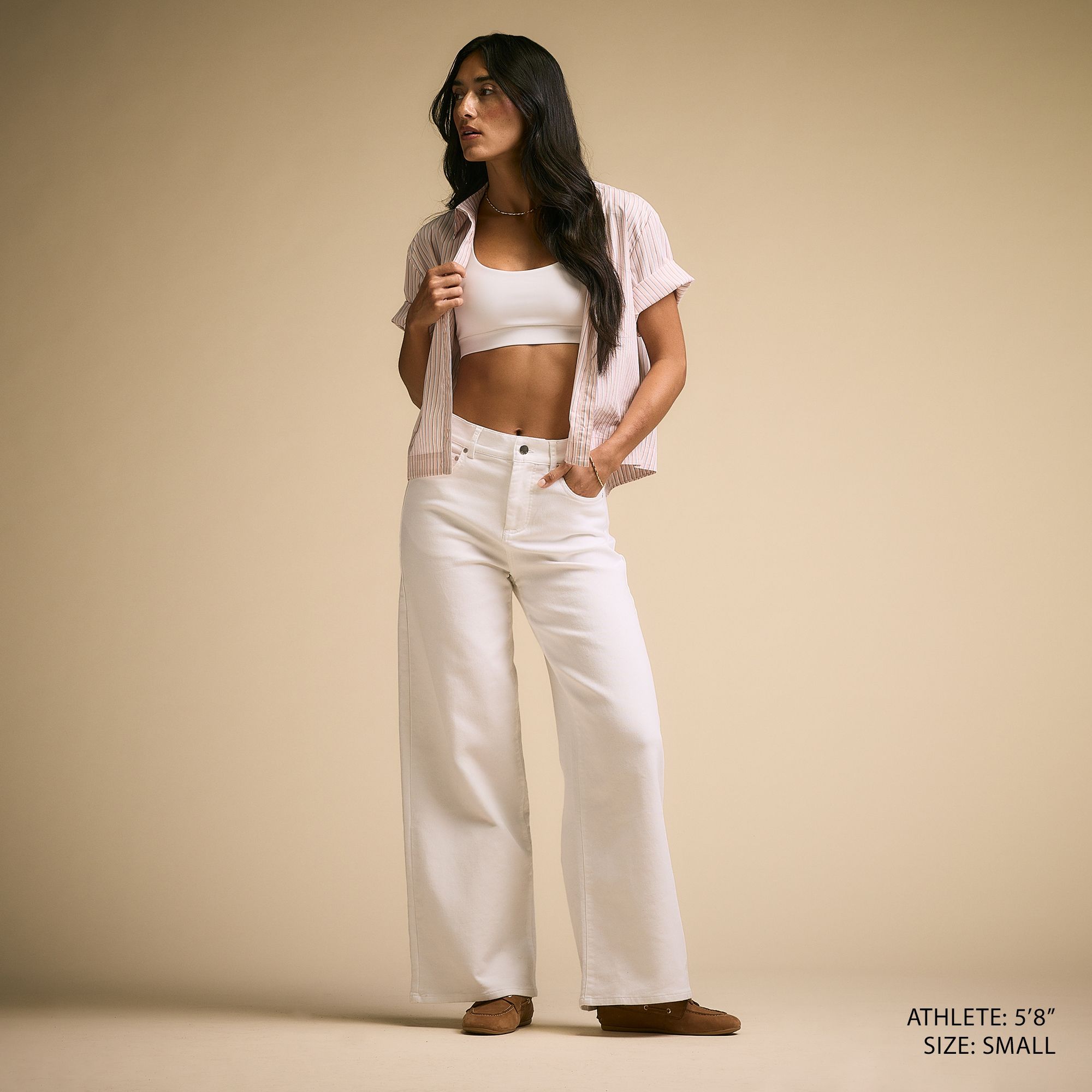 CALIA Women's 5 Pocket Wide Leg Pant product image