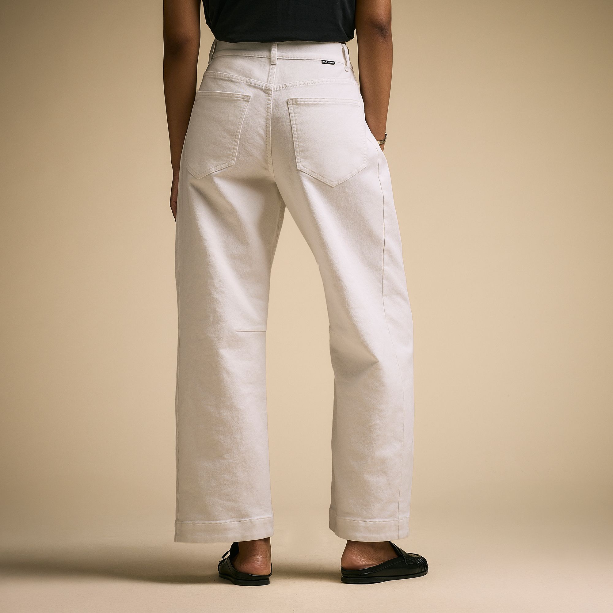 CALIA Women's Effortless Denim Barrel Pant product image
